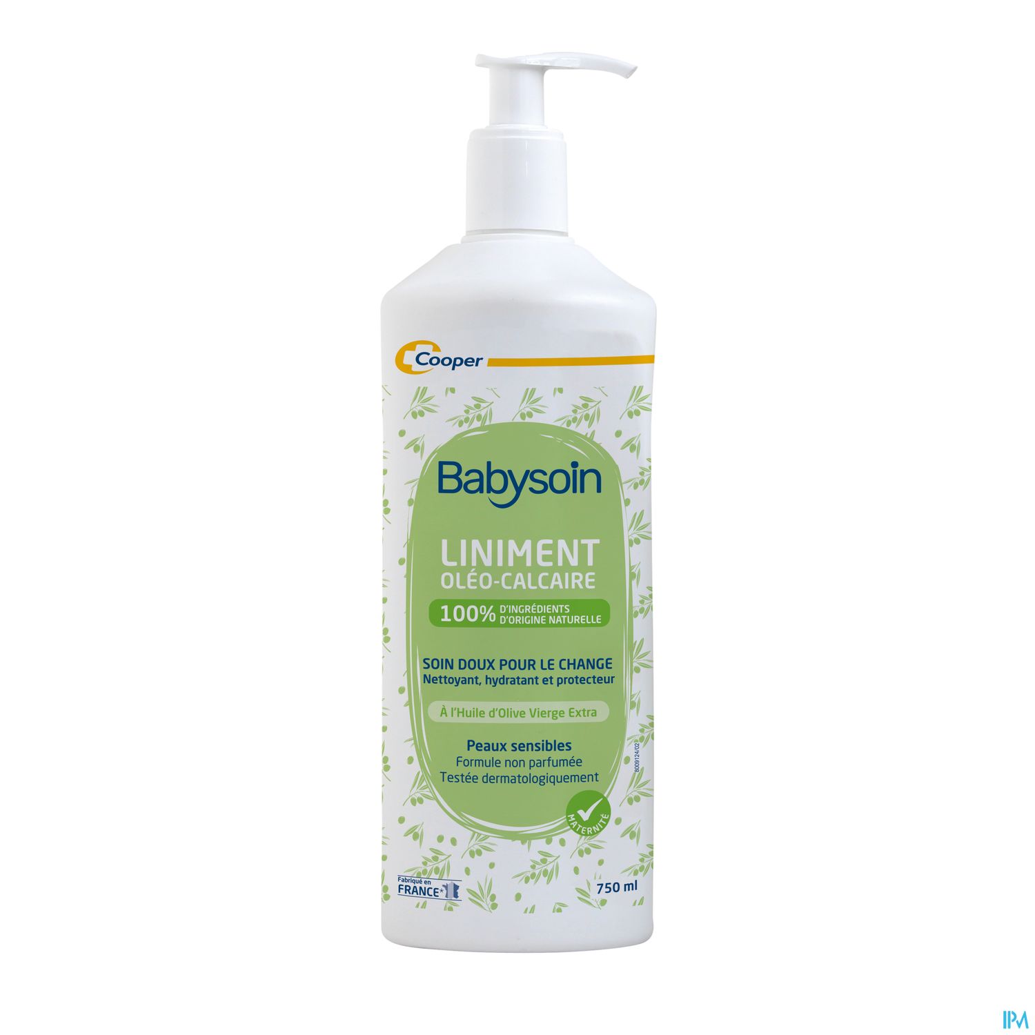 Cooper Babysoin Liniment Oleocalcaire 750ml