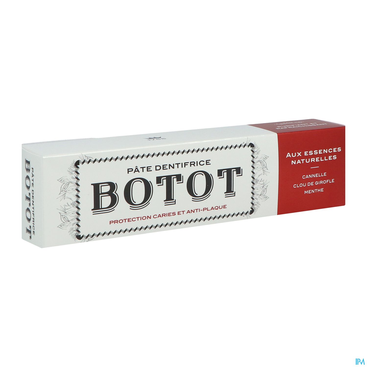 BOTOT DENT A/PLAQ ESS NATUR 75ML
