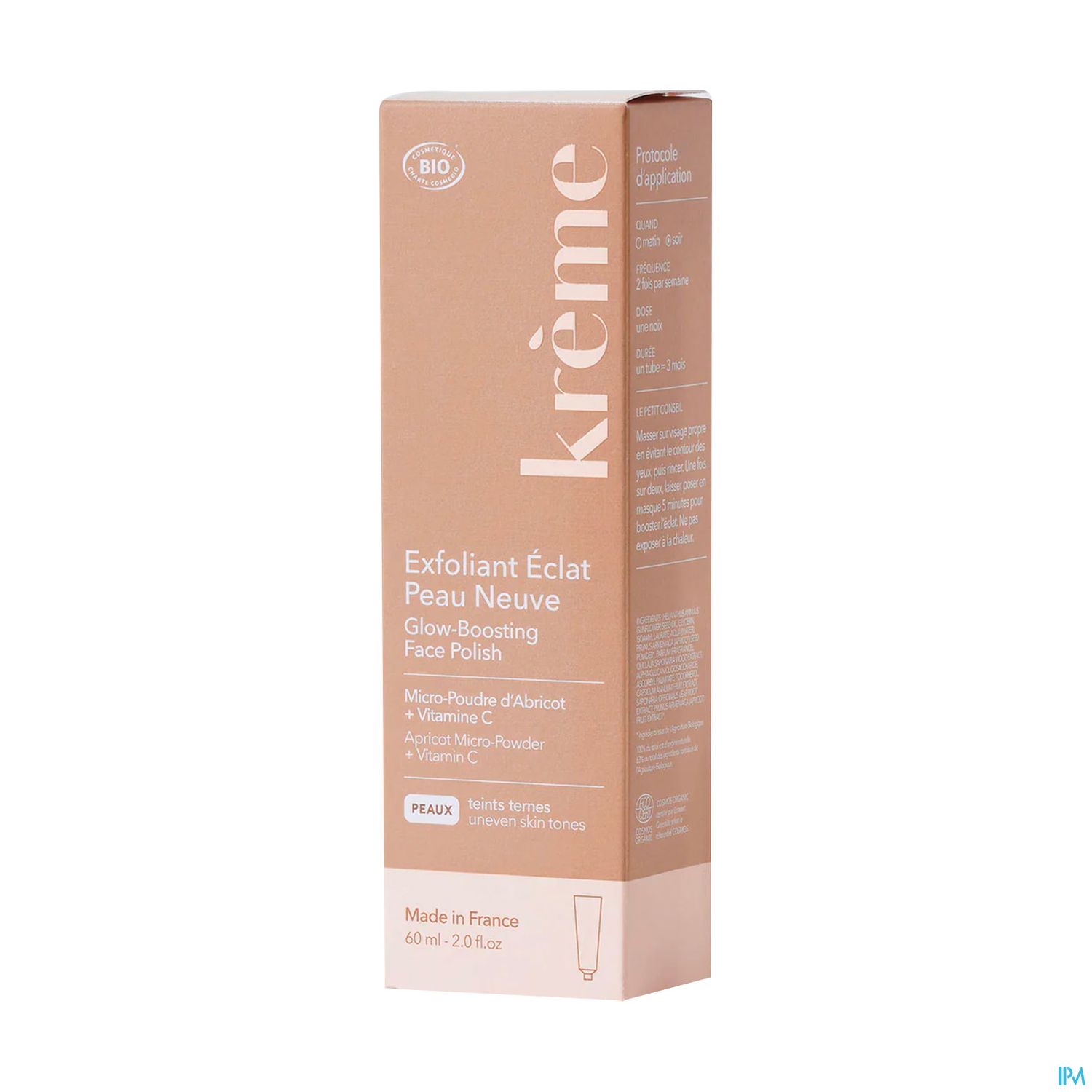 KREME EXFOL ECLAT PEAU NEUVE 60ML