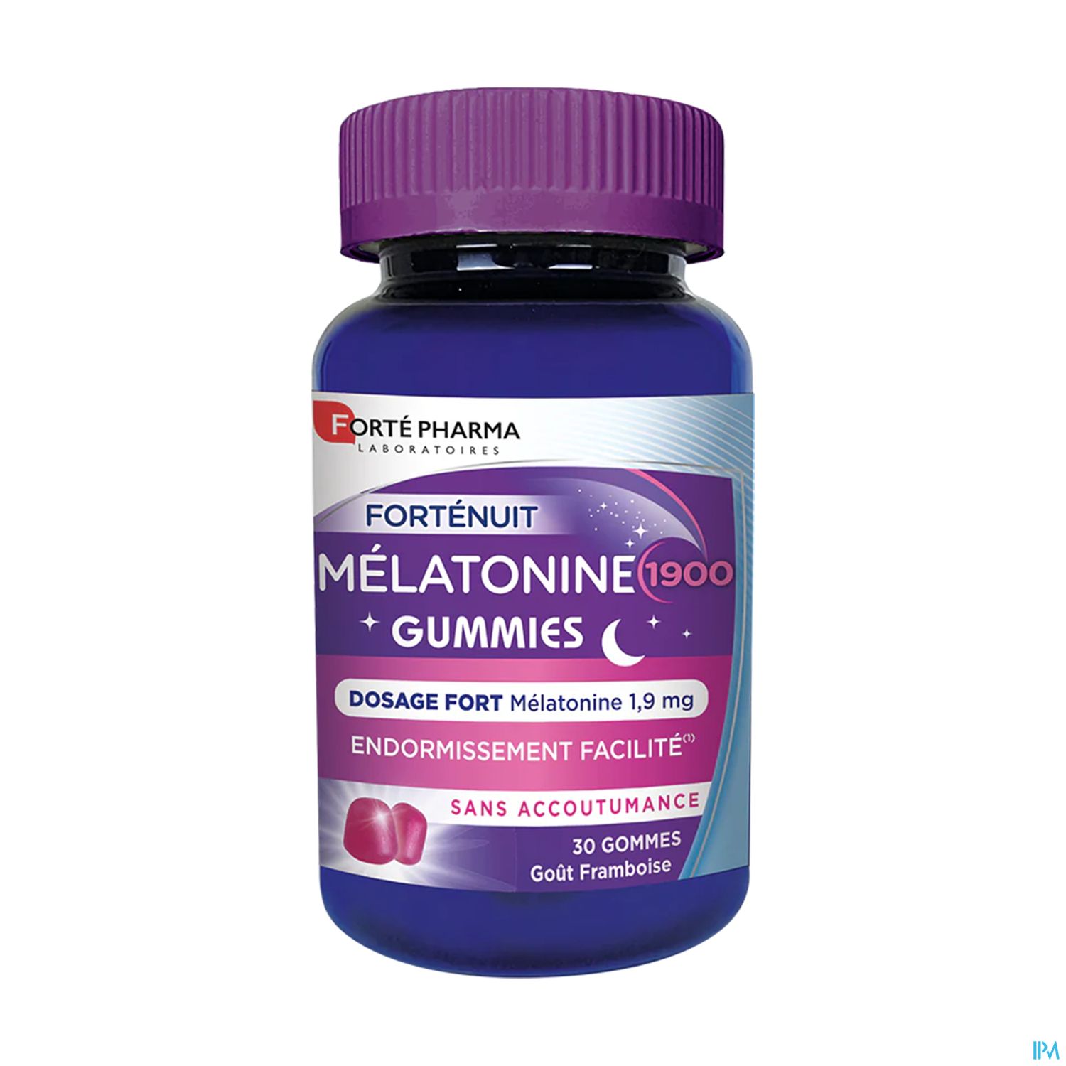 FORTENUIT MELATONINE 1900 GUMMIE30