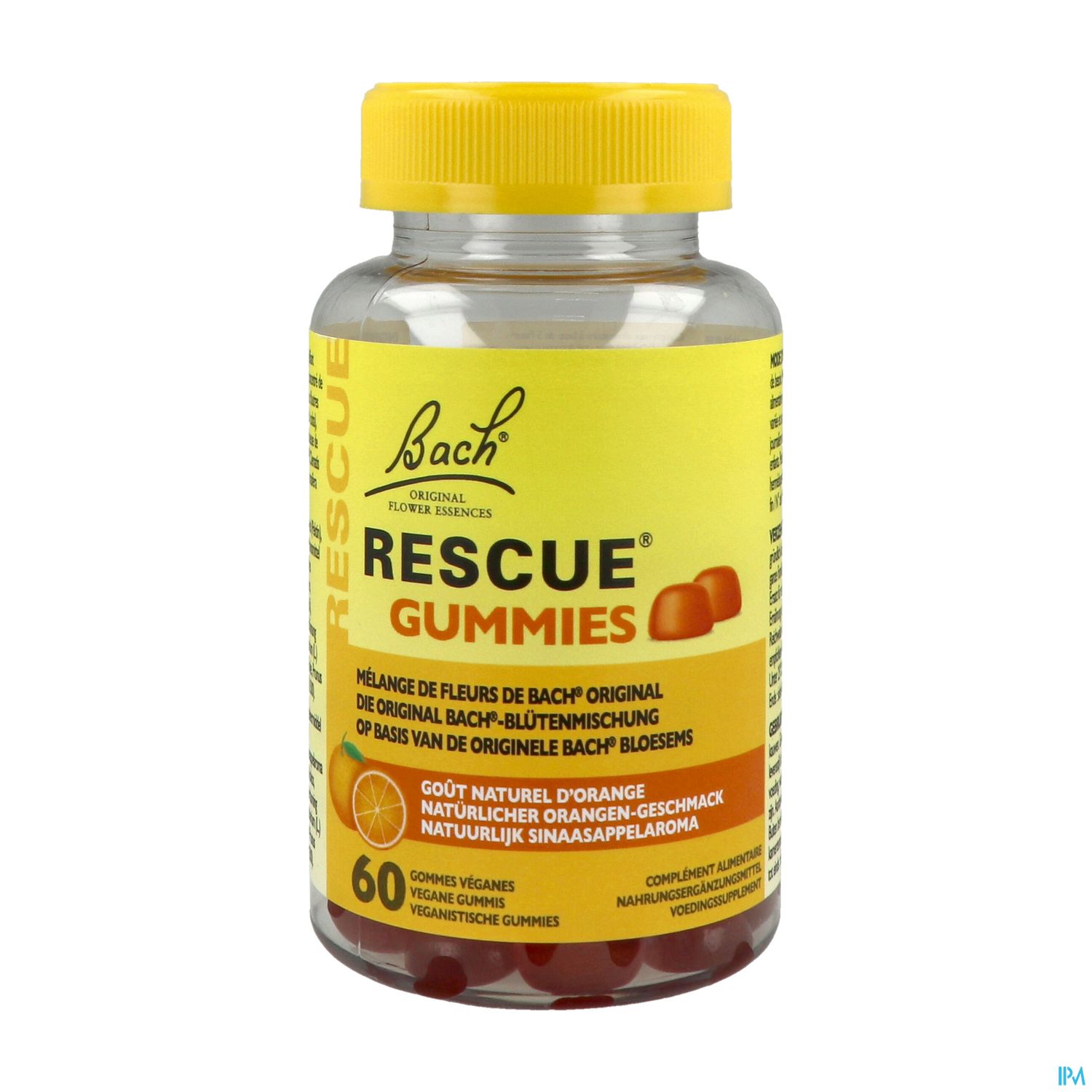 RESCUE GUMMIES ORANGE 60