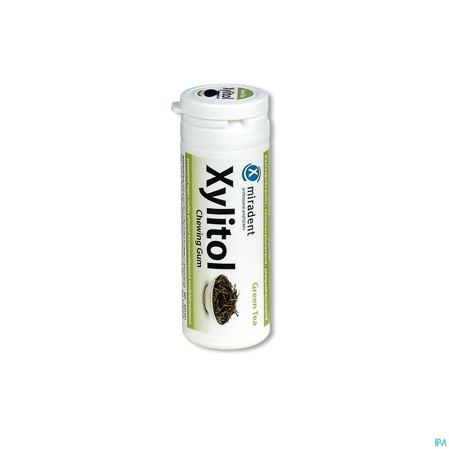 MIRADENT XYLITOL GUM THE VERT 30