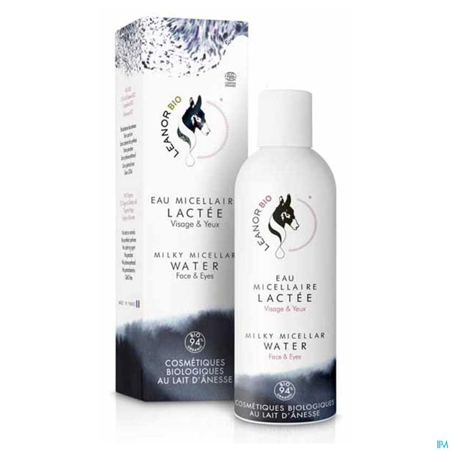 Leanorbio Eau Micellaire Lactee 200ml