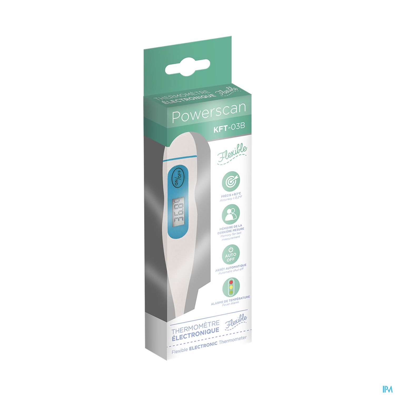 POWERSCAN THERM FLEXIB KFT03B
