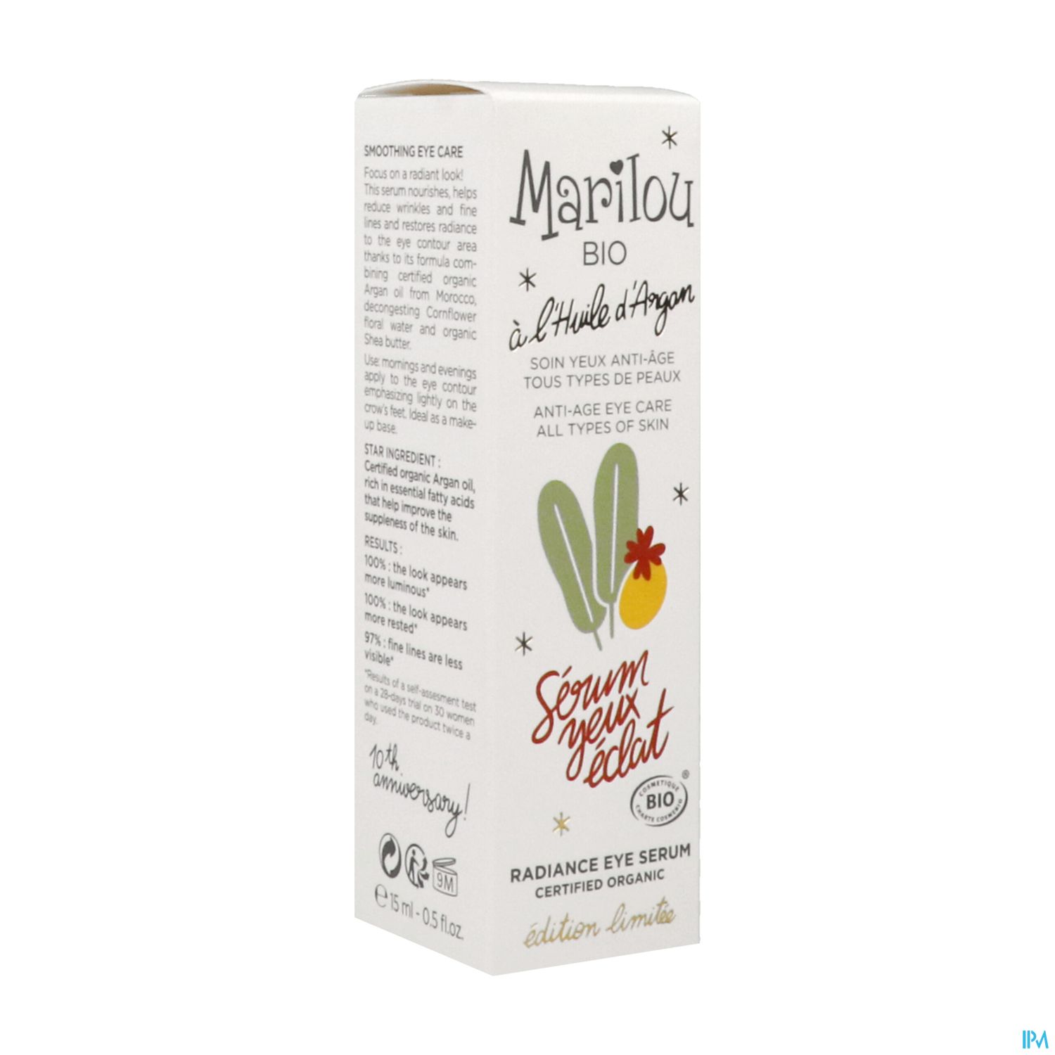 MARILOU SERUM YEUX ECLAT 15ML