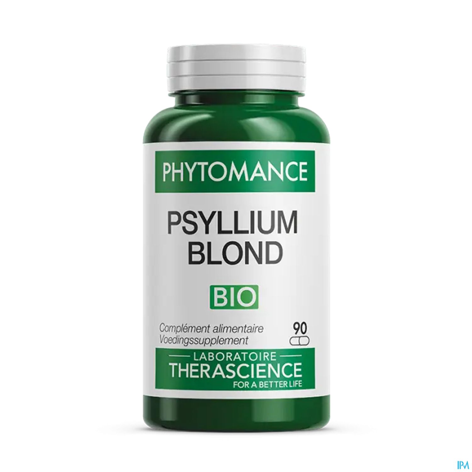 Therascience Phytomance Psyllium Blond Bio Gelule 90
