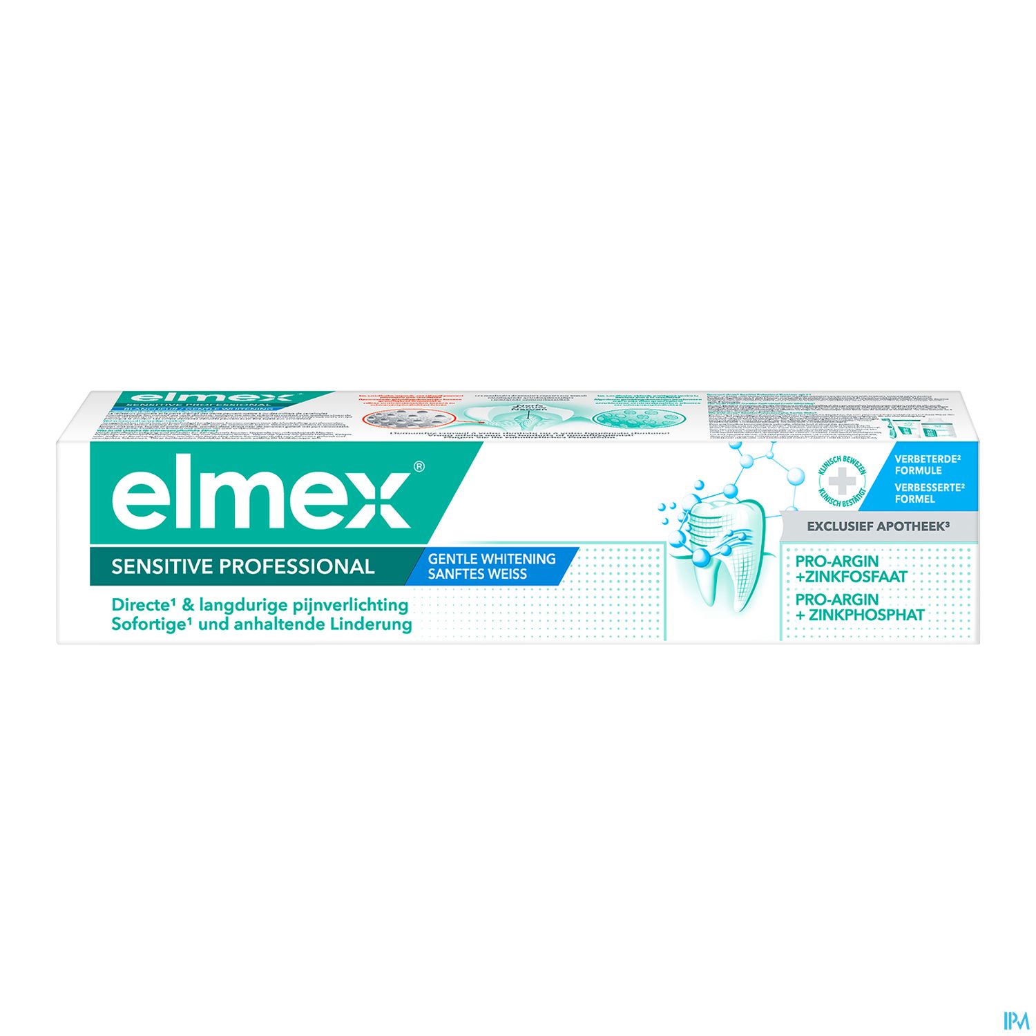 Dentifrice Elmex® Sensitive Professional Blancheur Tube 75ml