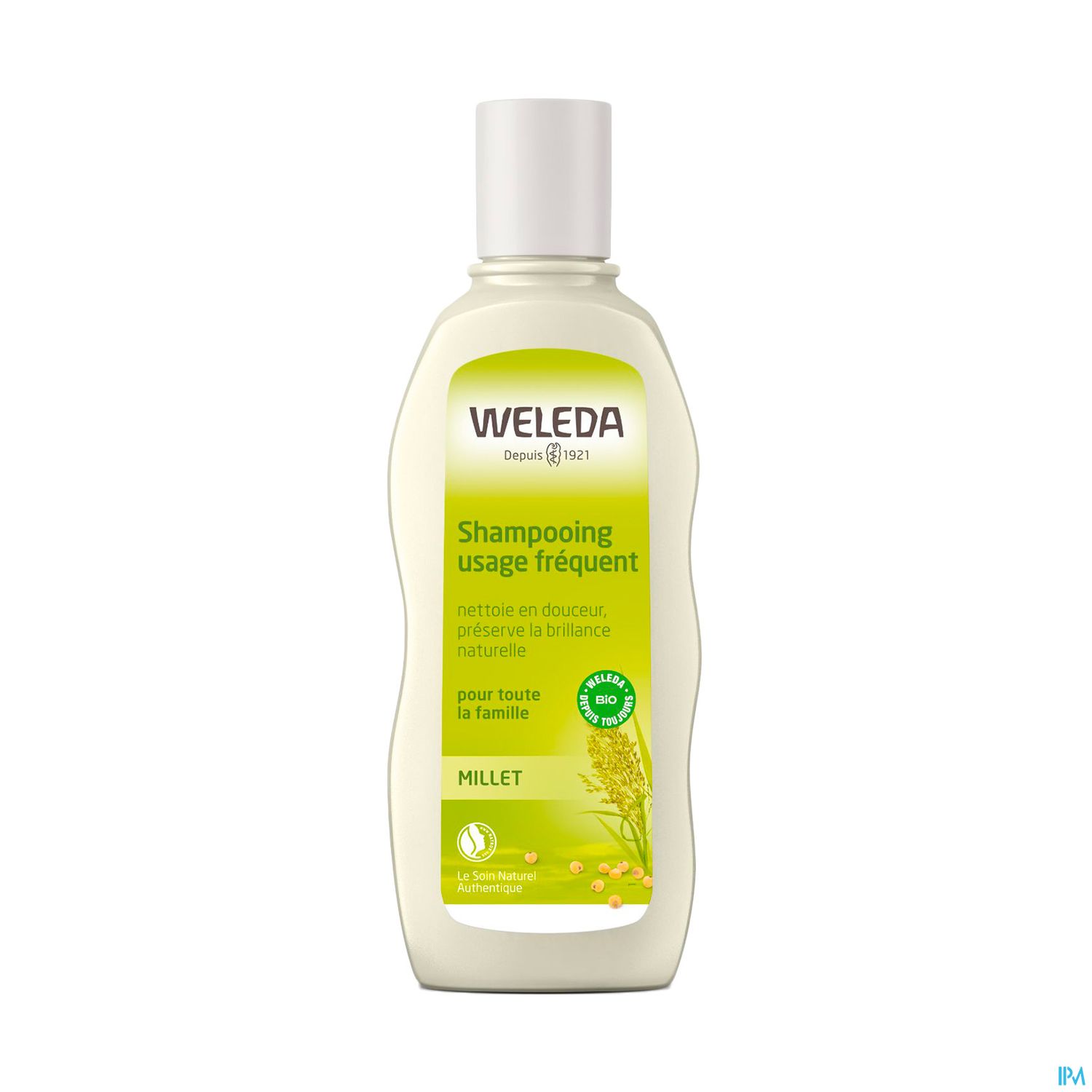 WELEDA SH USAG FREQ MILLET 190ML
