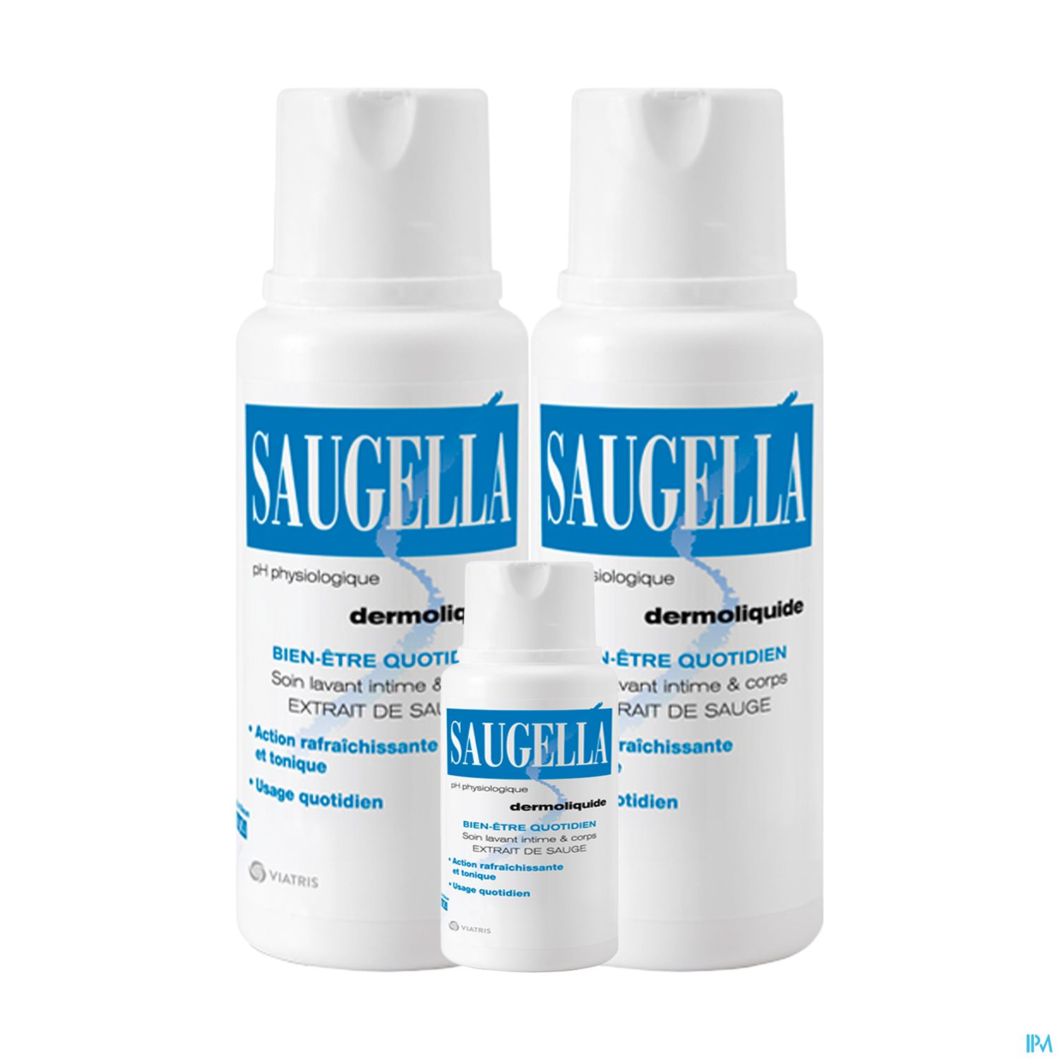 Saugella Dermoliquide Emulsion 500ml X2 + 100ml Offert