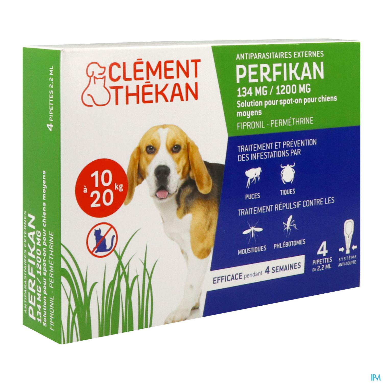 CLEM/THEK PERFIKAN CHIEN 10-20KG 4