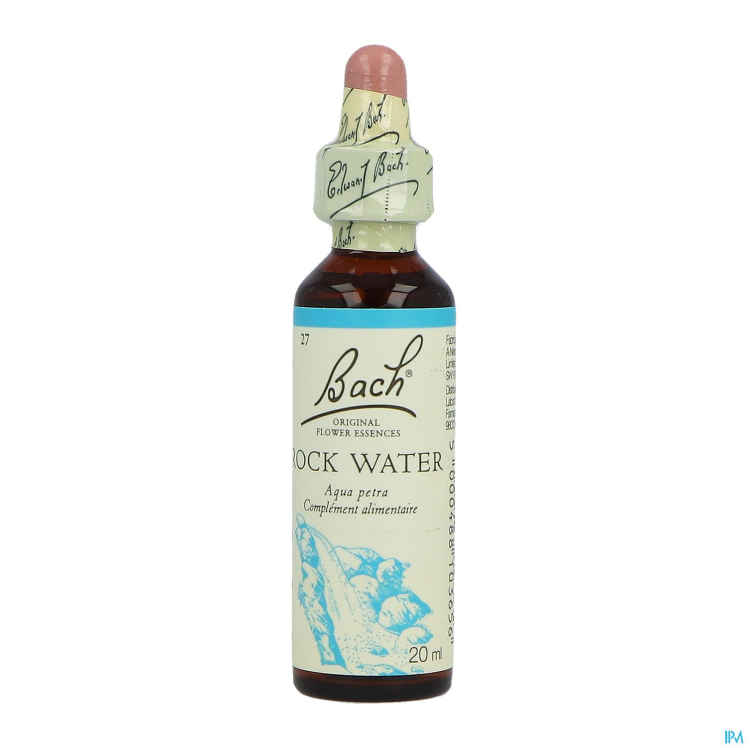 FL BACH ORIGINAL ROCK WATER 20ML