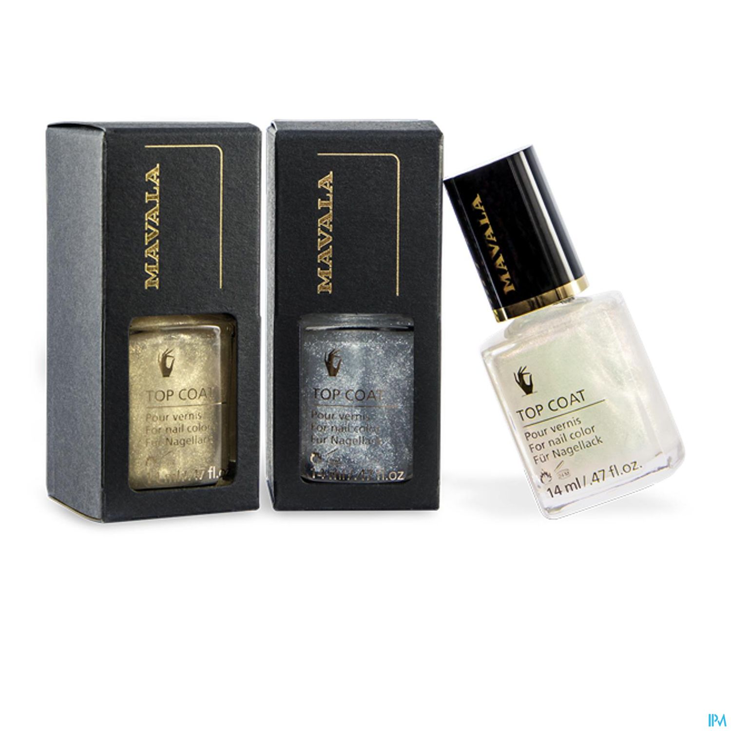 MAVALA STAR TOP COAT PINK 14ML