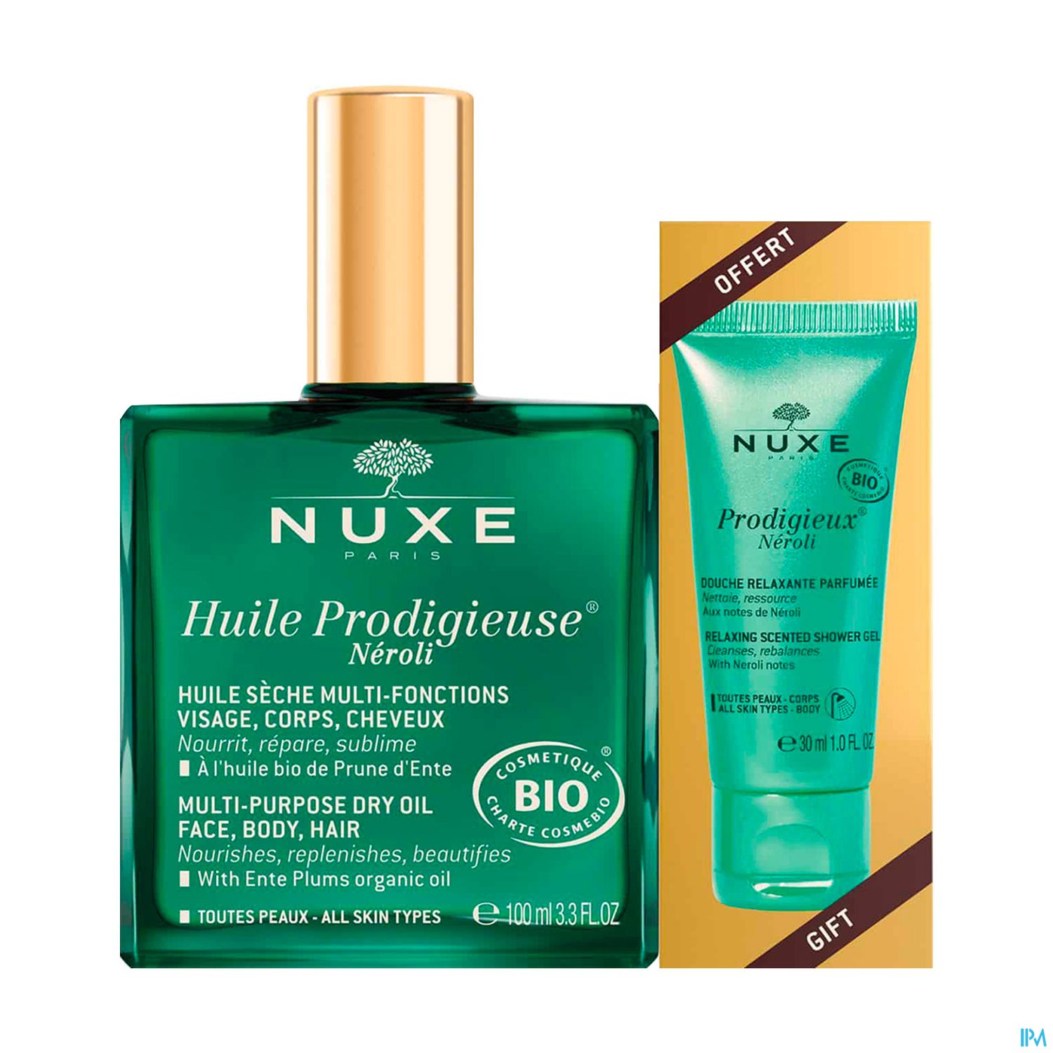 NUXE COFF HLE PROD NEROL+GELEE DCH