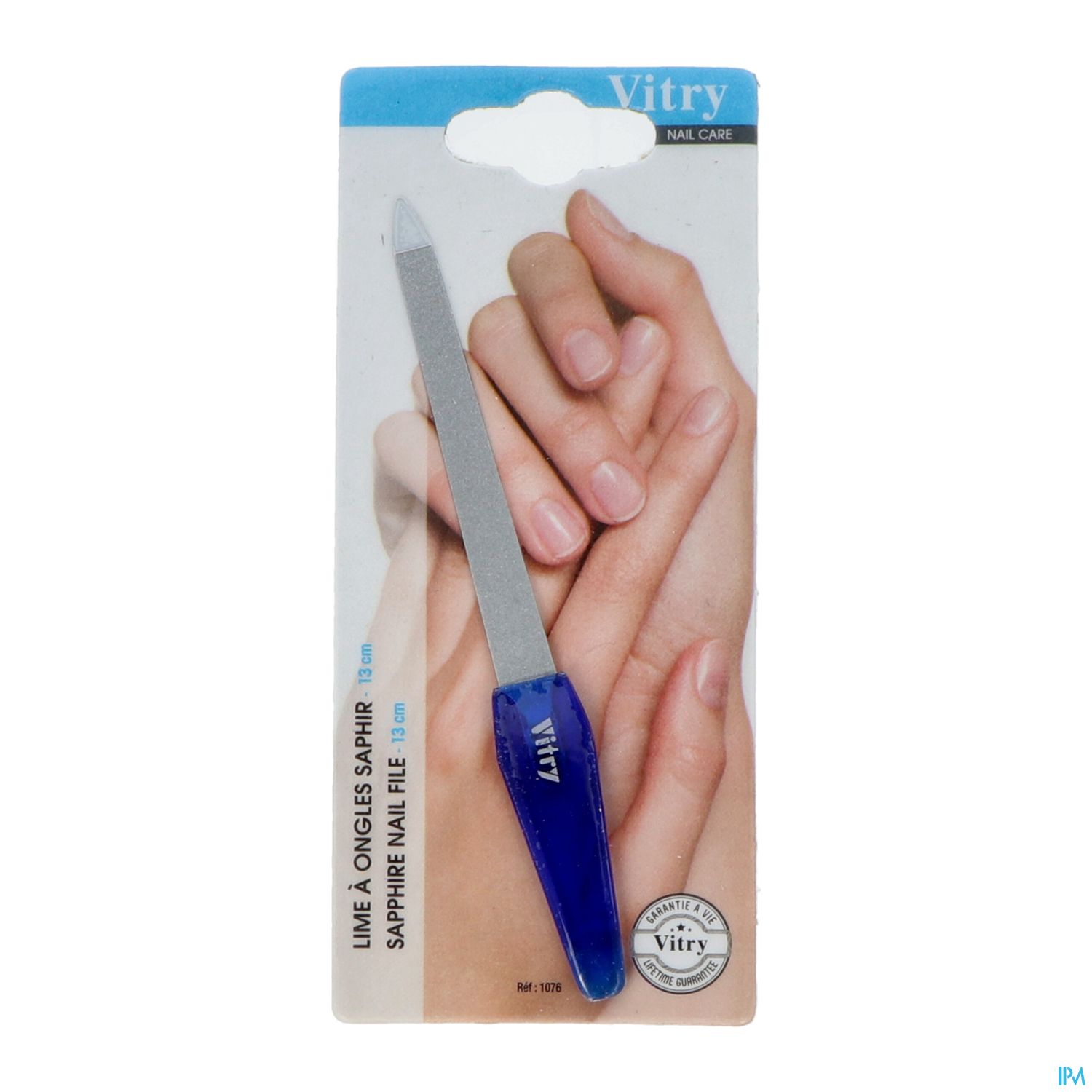 LIME VITRY POCHE MANCHE BLEU INOX