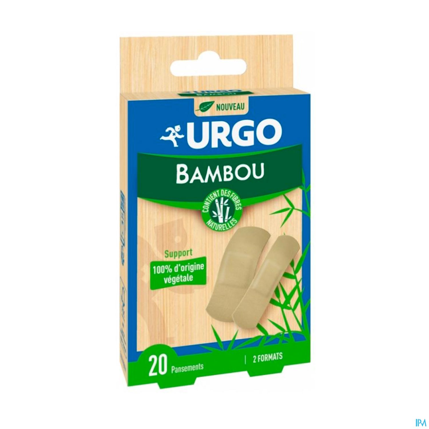 Urgo Pansement Bambou X20