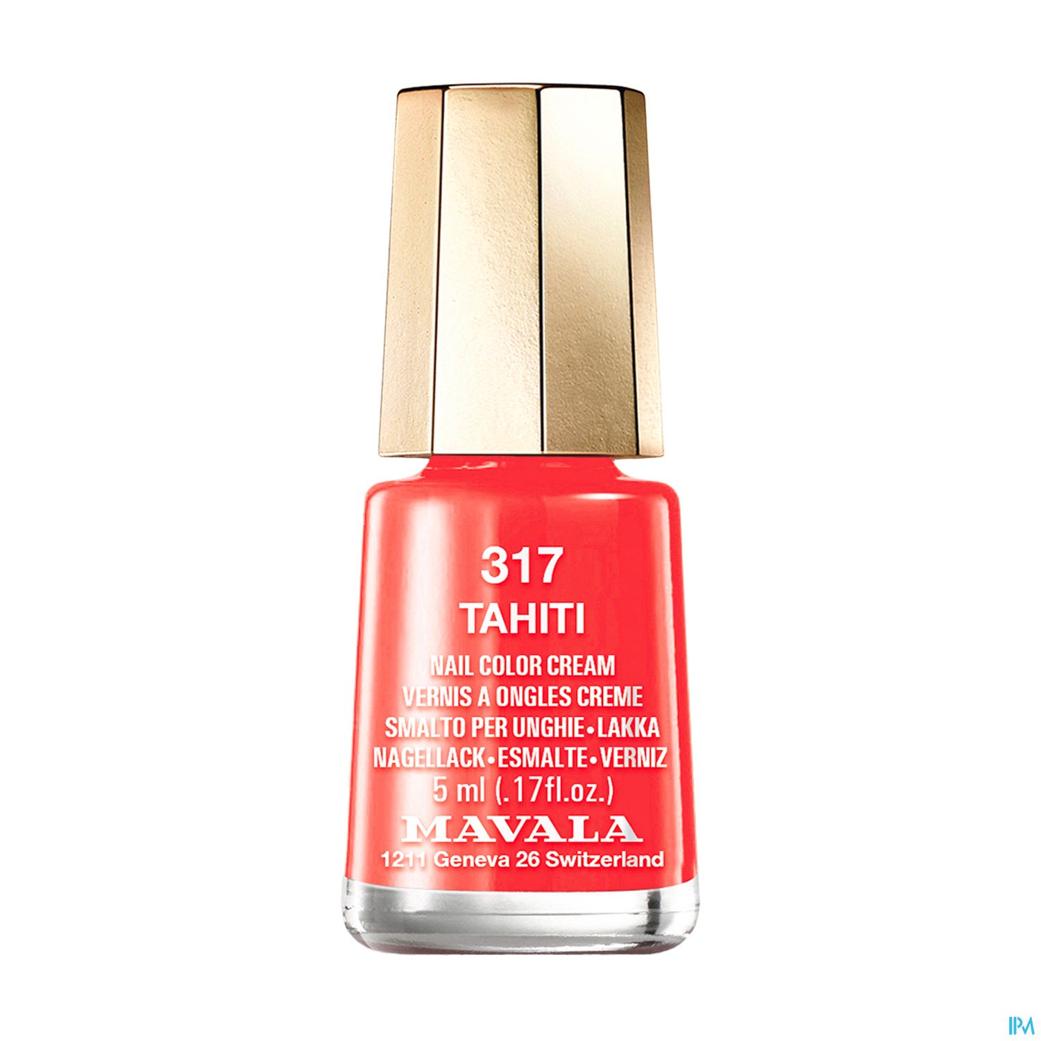 MAVALA VERNIS ONGL TAHITI 317