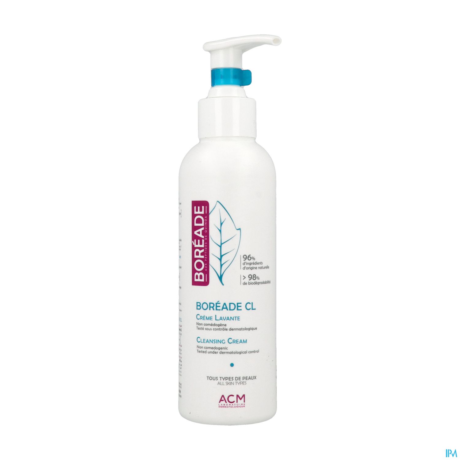 BOREADE CL CR LAVANTE 200ML