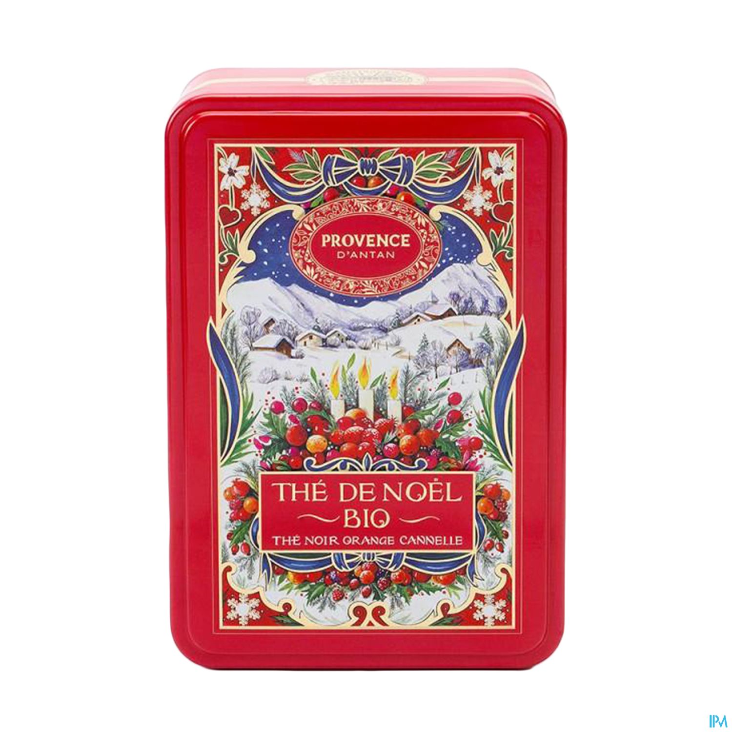 Provence D'antan Collection Vintages The De Noel Bio Orange Cannelle Sachet 24