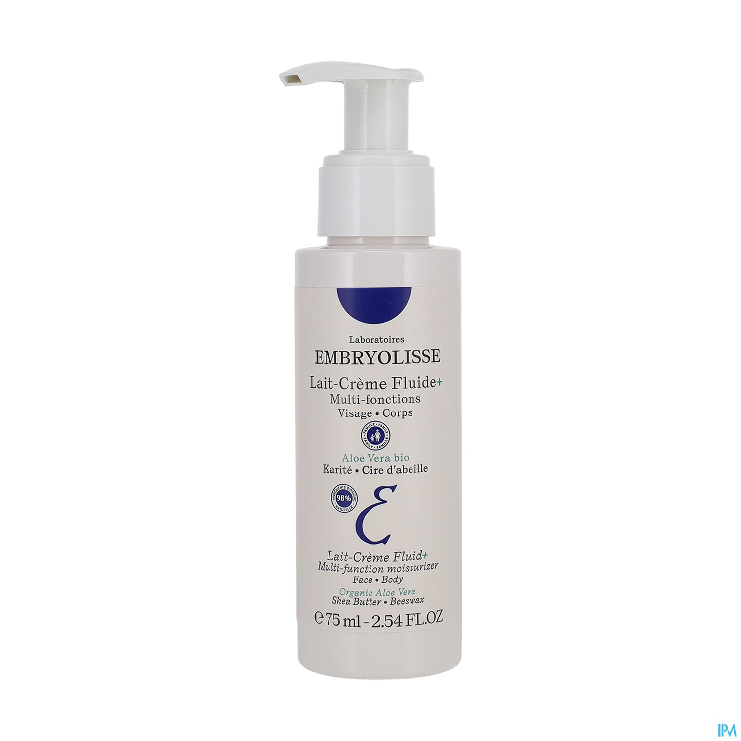 EMBRYOLISSE LAIT/CR FLUIDE+ 75ML