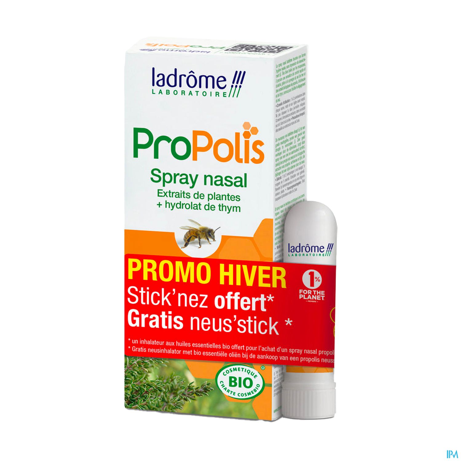 LADROME PROP SPR NAS30ML+STICK NEZ