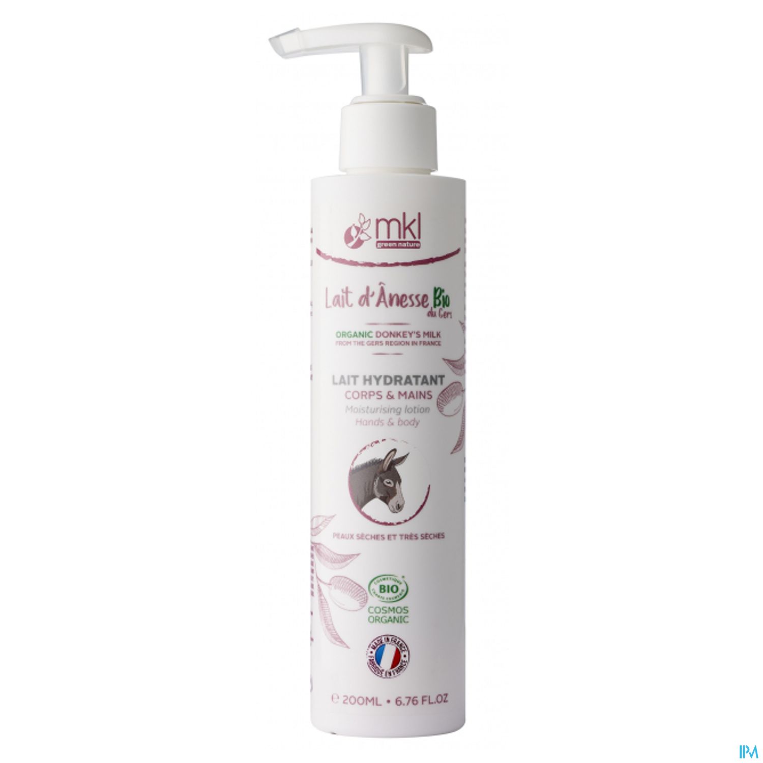 MKL LAIT HYD LAIT ANESSE BIO 200ML