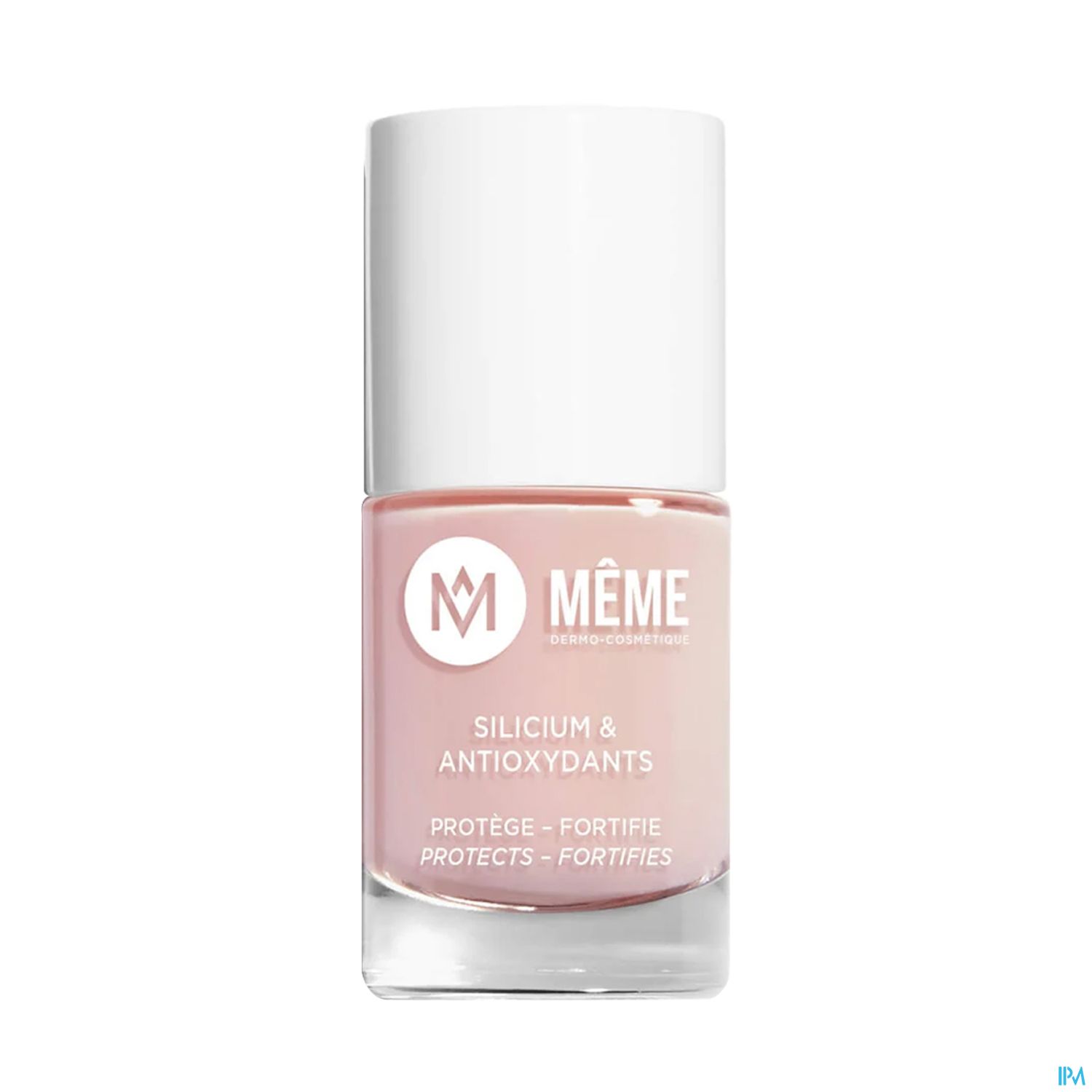 Meme Vernis Silicium Rose 01 Fabienne 10ml