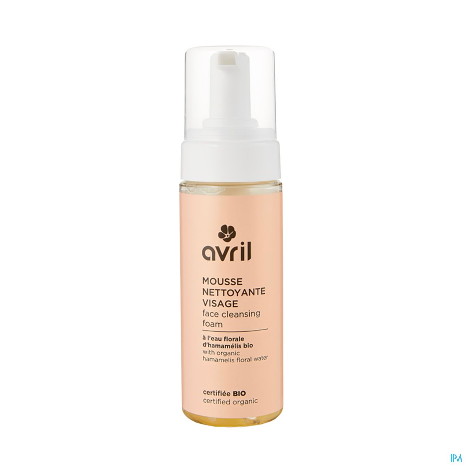 Avril Mousse Nettoyante Visage Certifiee Bio 150ml