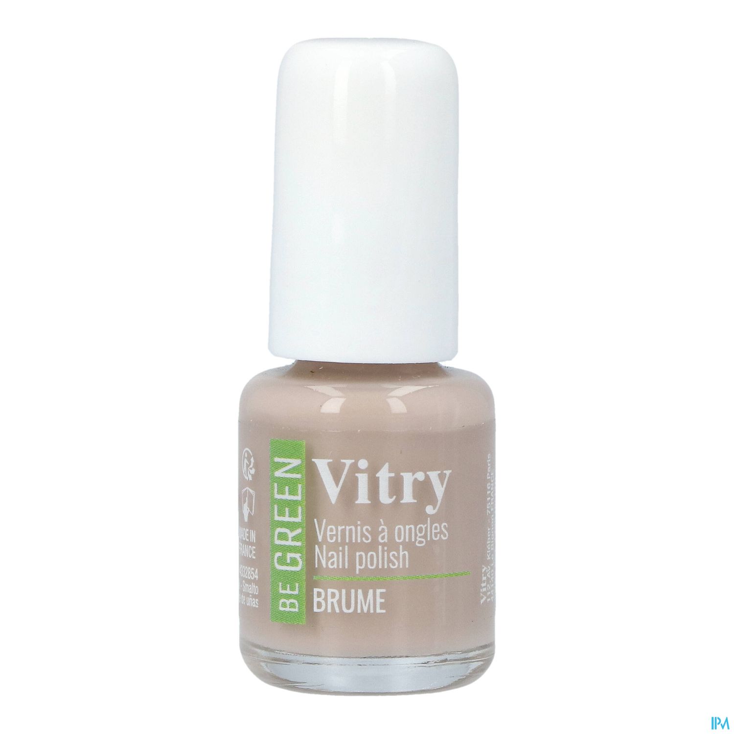 VITRY VERNIS BE GREEN BRUME