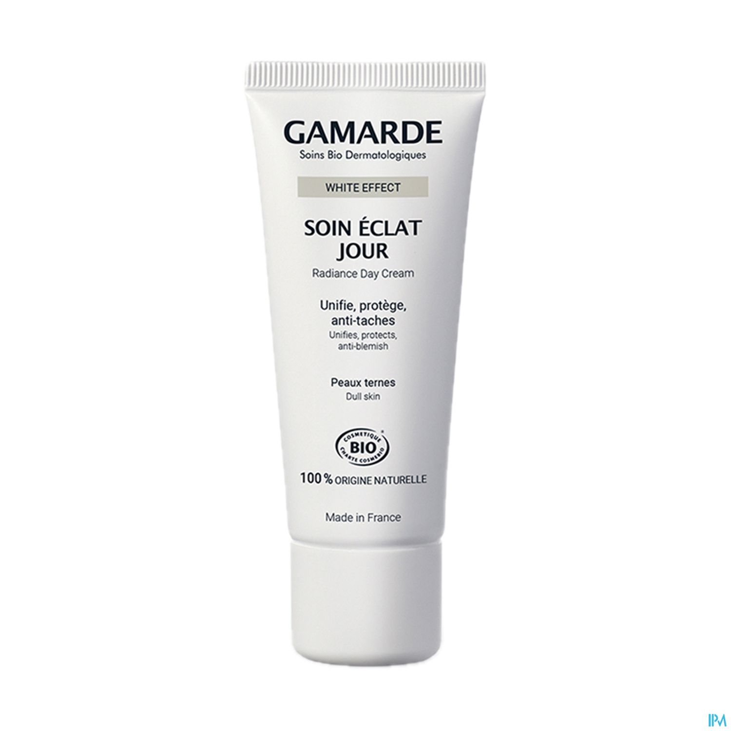 GAMARDE WHITE EFF SOIN ECLAT J 40G