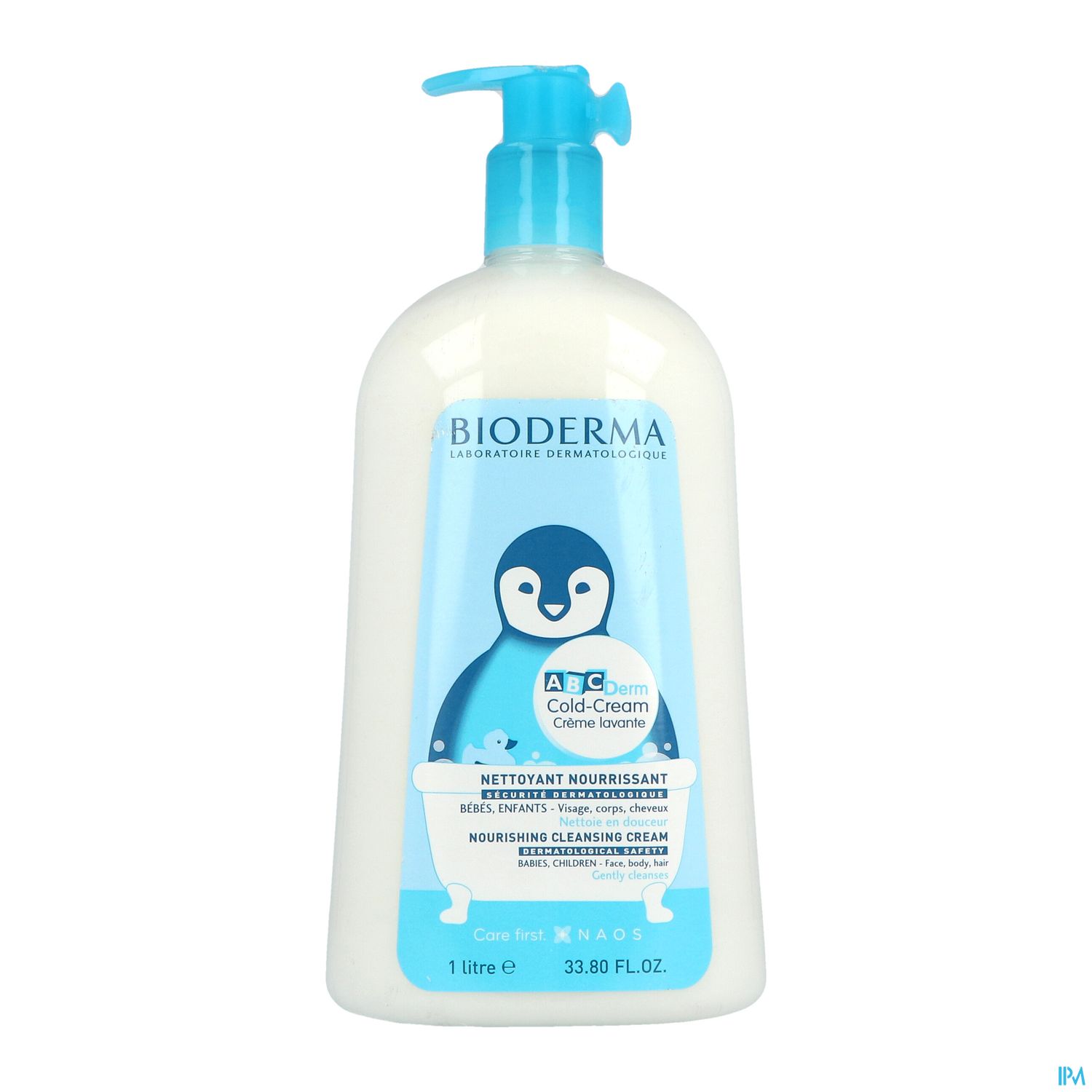 ABCDERM COLD CREAM CR LAVANTE 1L