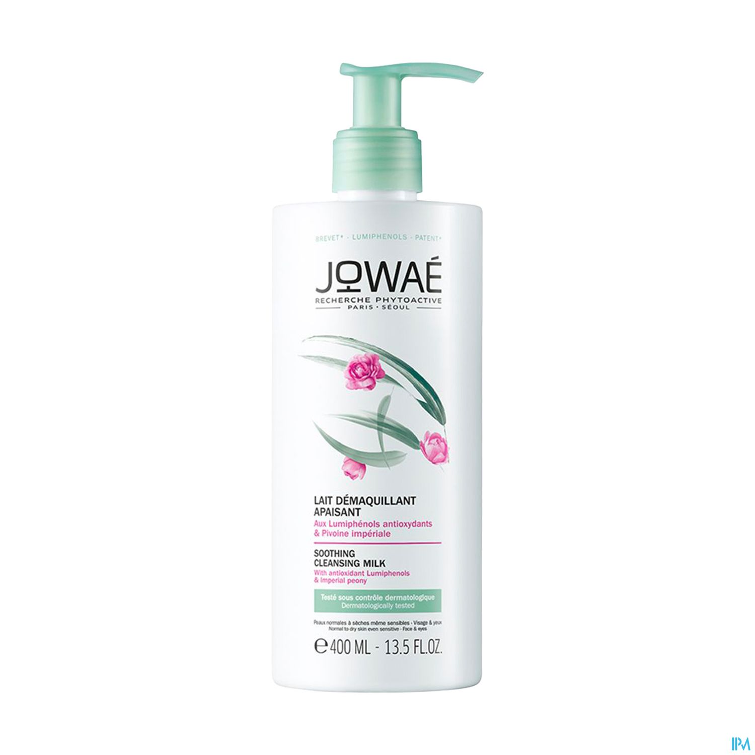 JOWAE LAIT DEMAQ APAISANT 400ML