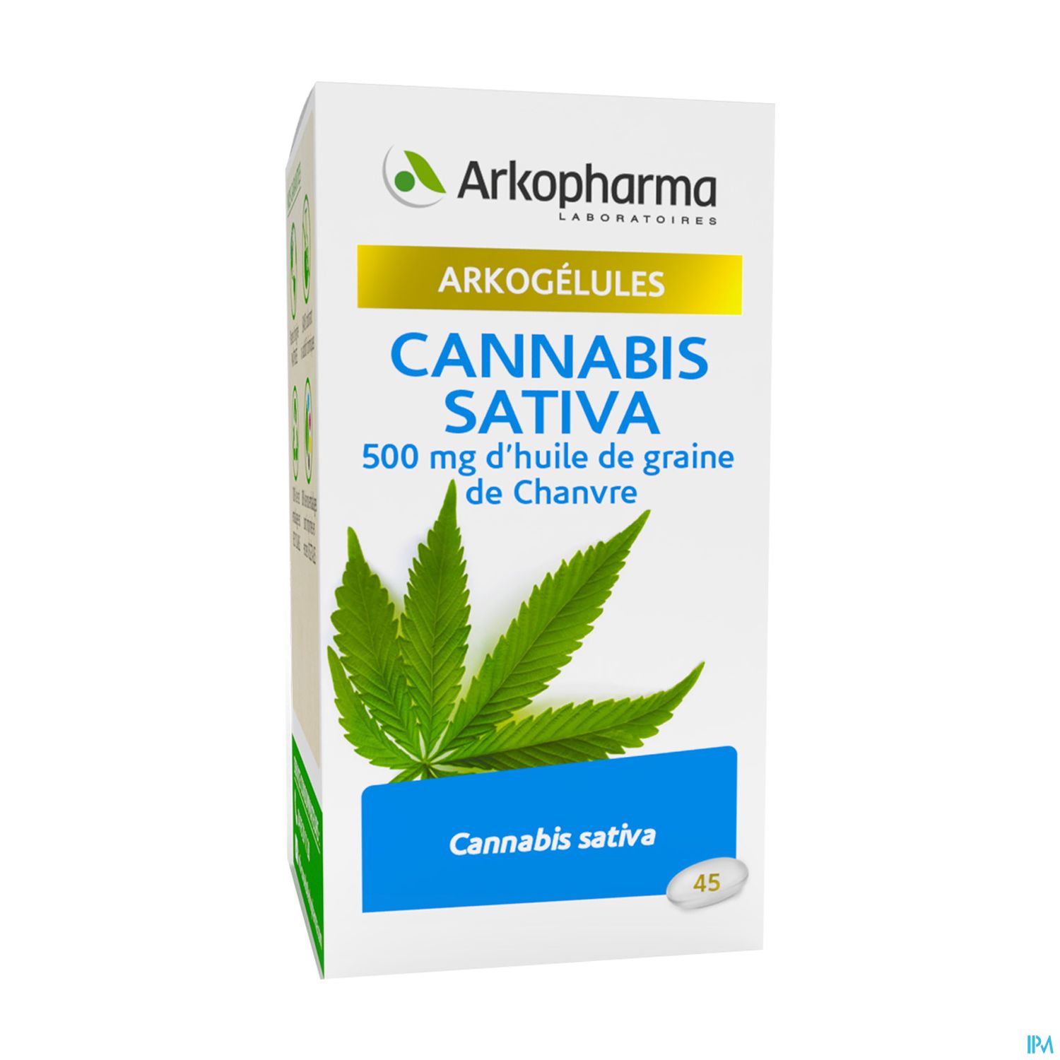 Arkopharma Arkogelules Cannabis Sativa Gelule 45