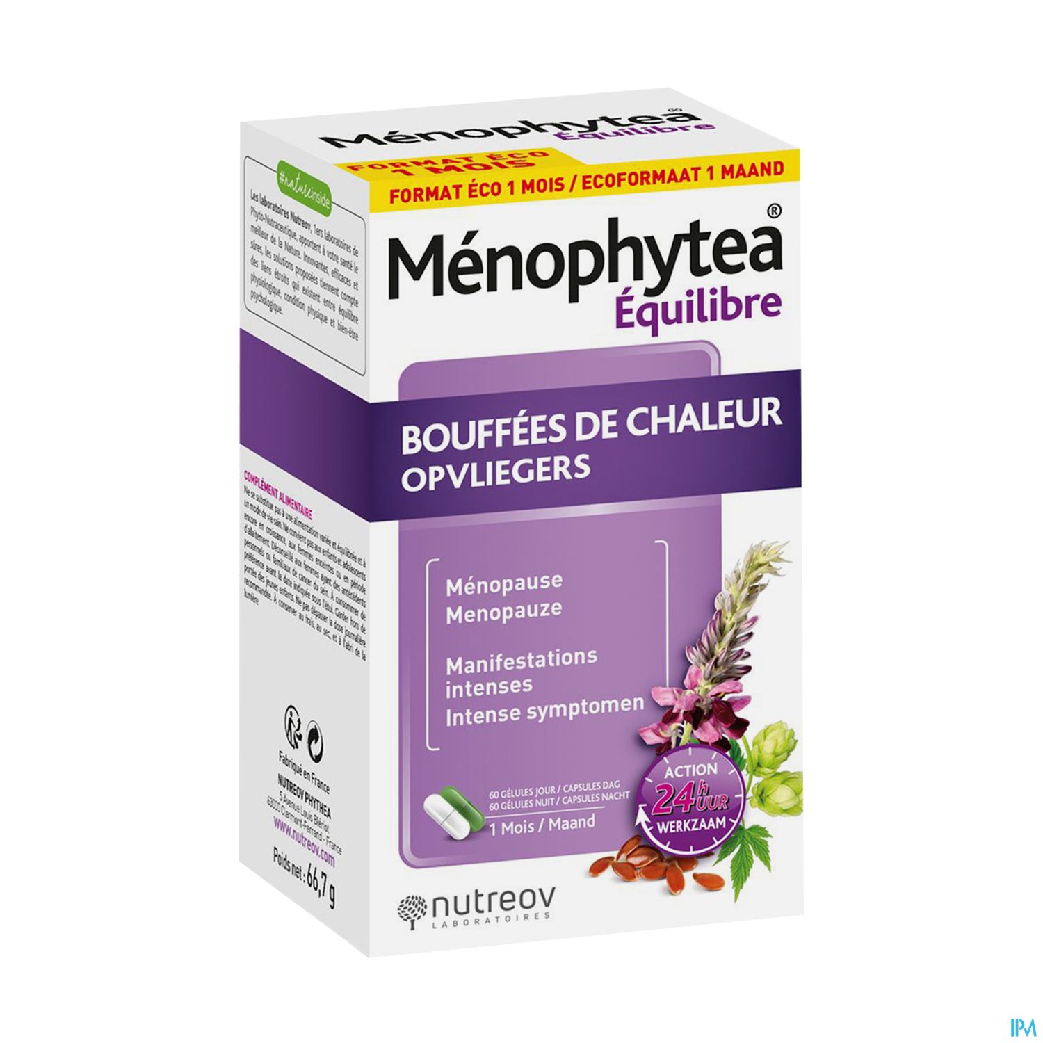 Nutreov Menophytea Equilibre Bouffees De Chaleur Gelule 120