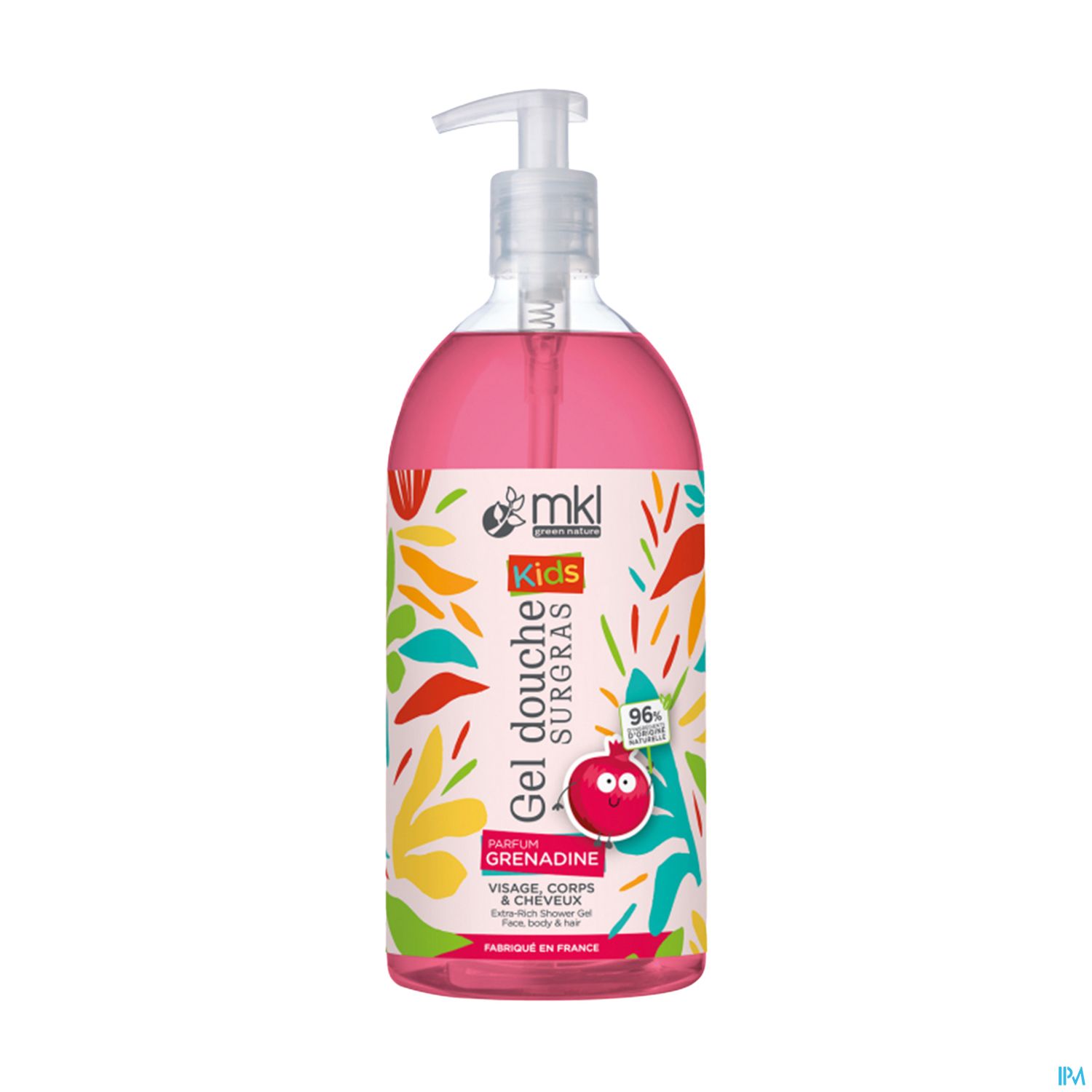 MKL KIDS GEL DCH SURG GRENADINE 1L