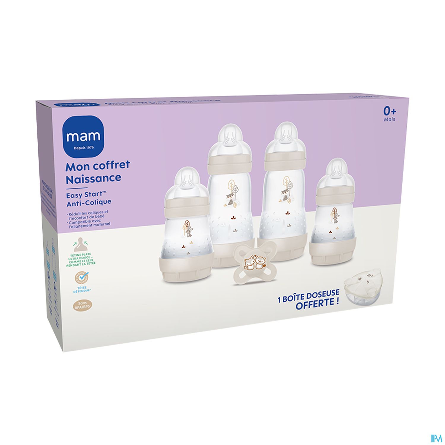 MAM COFF NAISSANCE SABLE 6 PROD