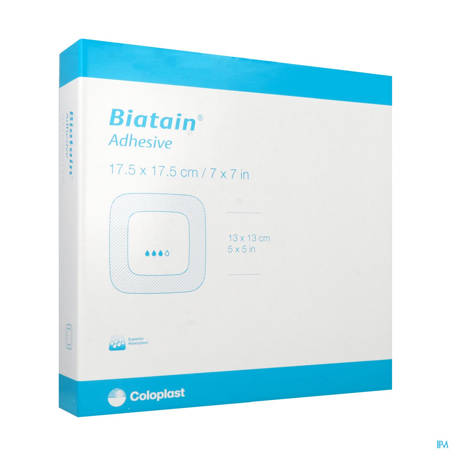 BIATAIN ADHESIVE Pans hydrocell 17,5x17, B/10