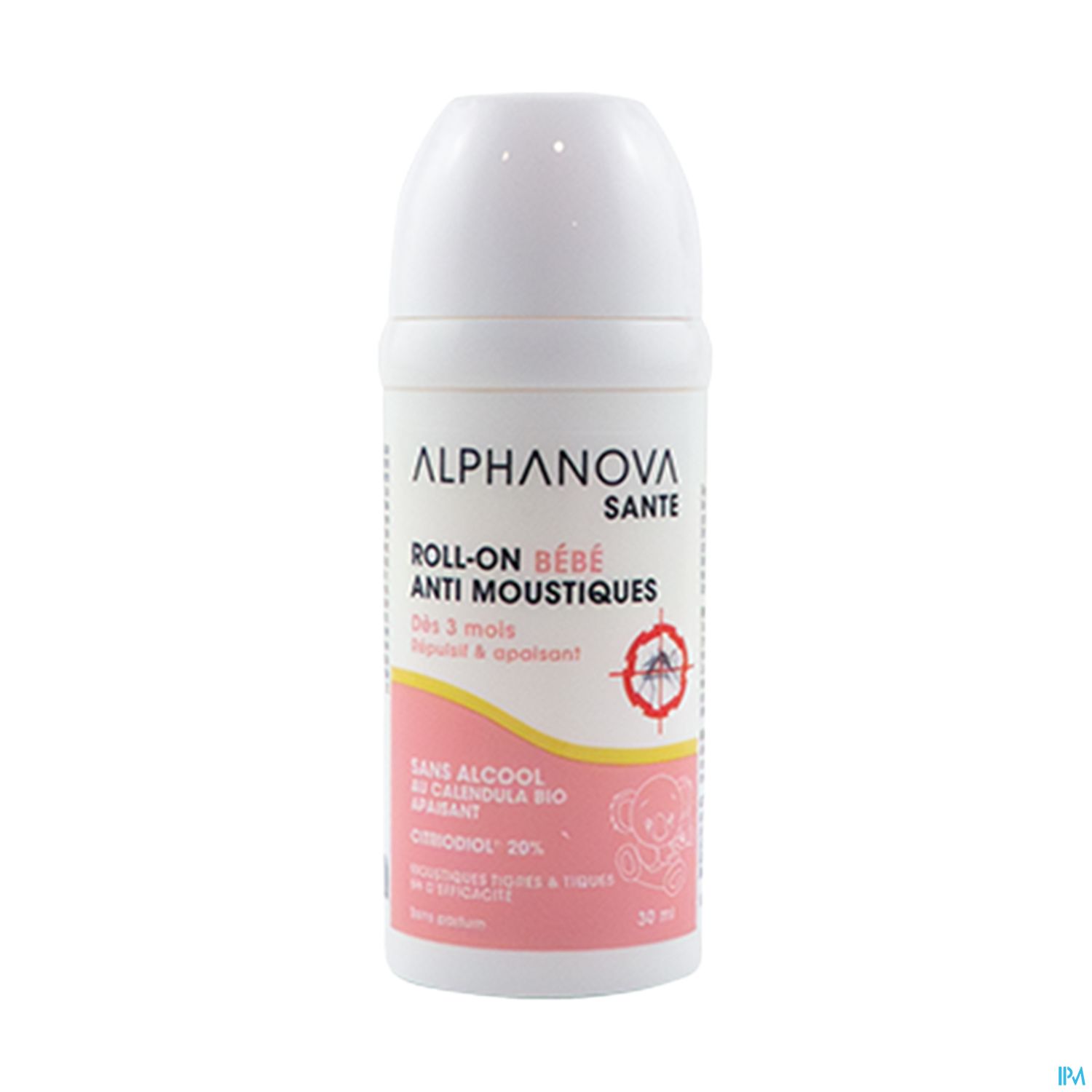 Alphanova Sante Roll On Antimoustiques Bebe 30ml