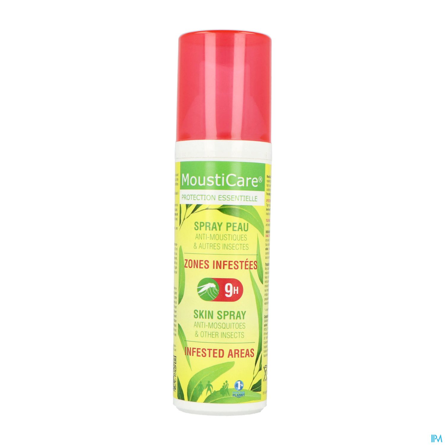 MOUSTICARE SPRAY ZONE INFESTEE75ML