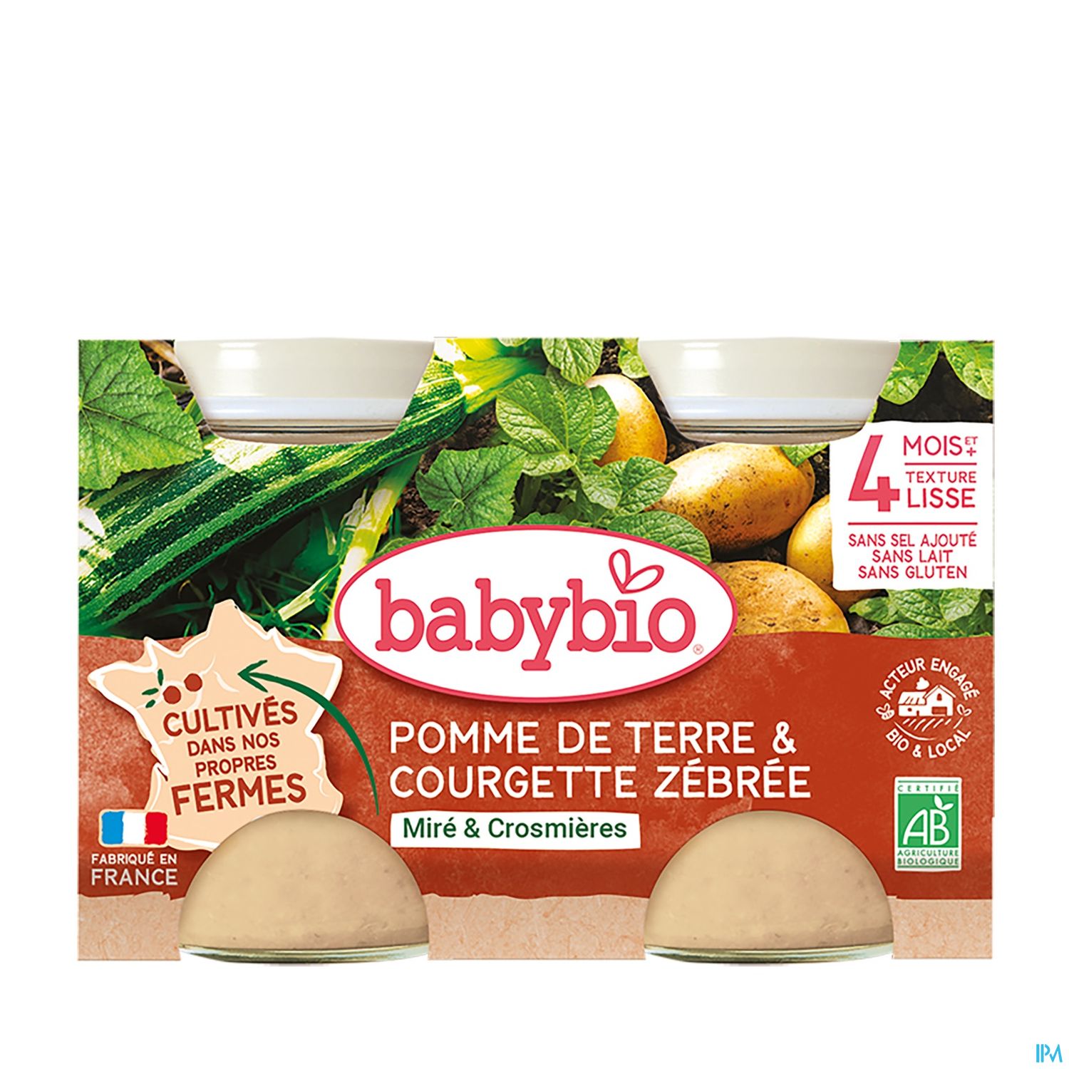 BABYBIO LEGUME 2X130G