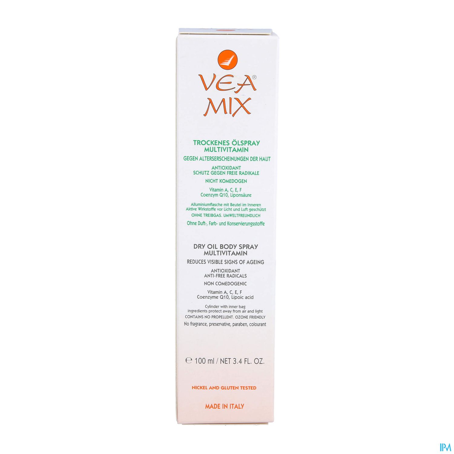 VEA-MIX HLE SOLAIRE SPRAY 100ML