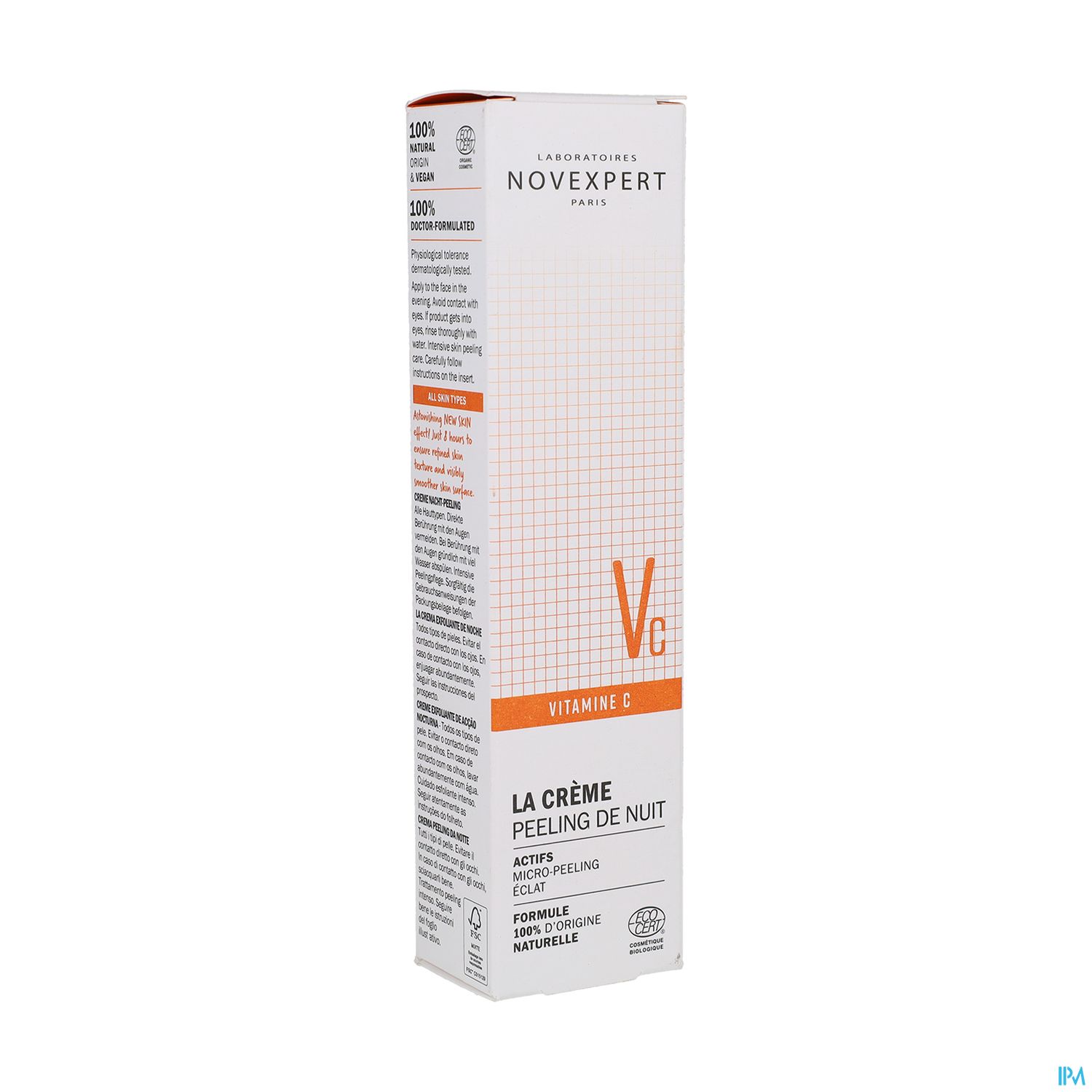 NOVEXPERT LA CR PEELING NUIT 40ML