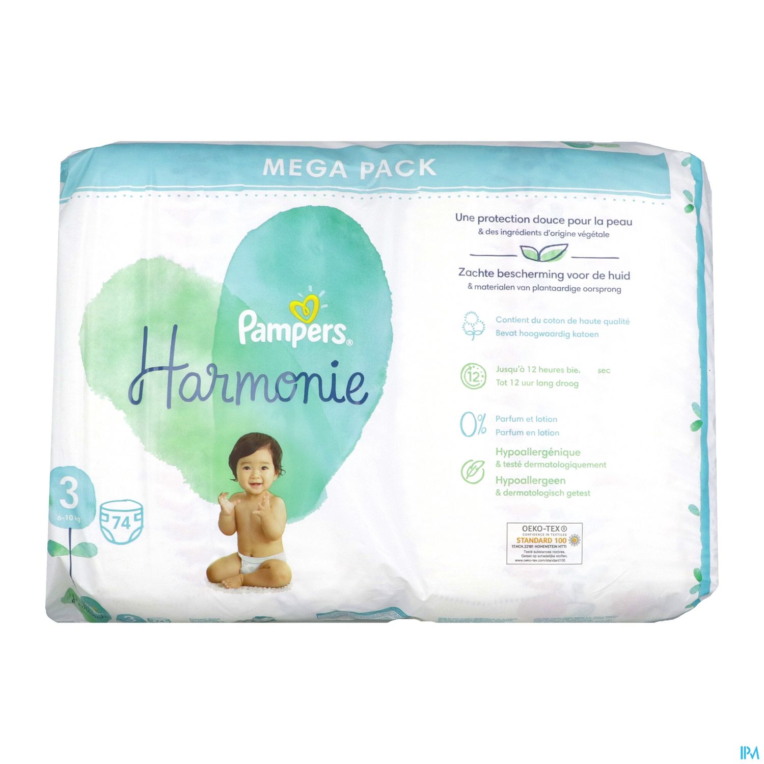 COUCH PAMPERS HARMONIE T3 74