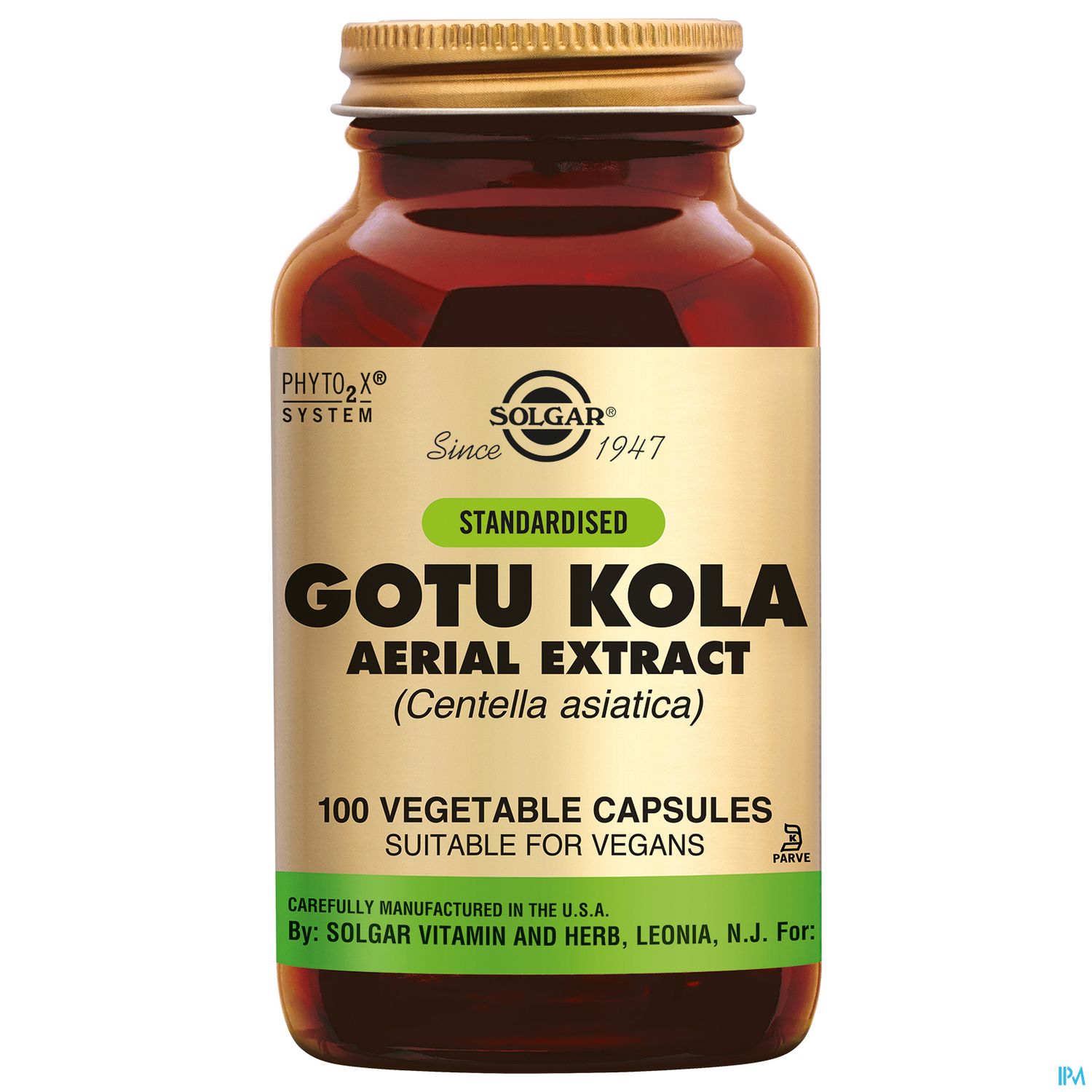 Solgar Sfp Centella Asiatica Gelule Vegetale 100