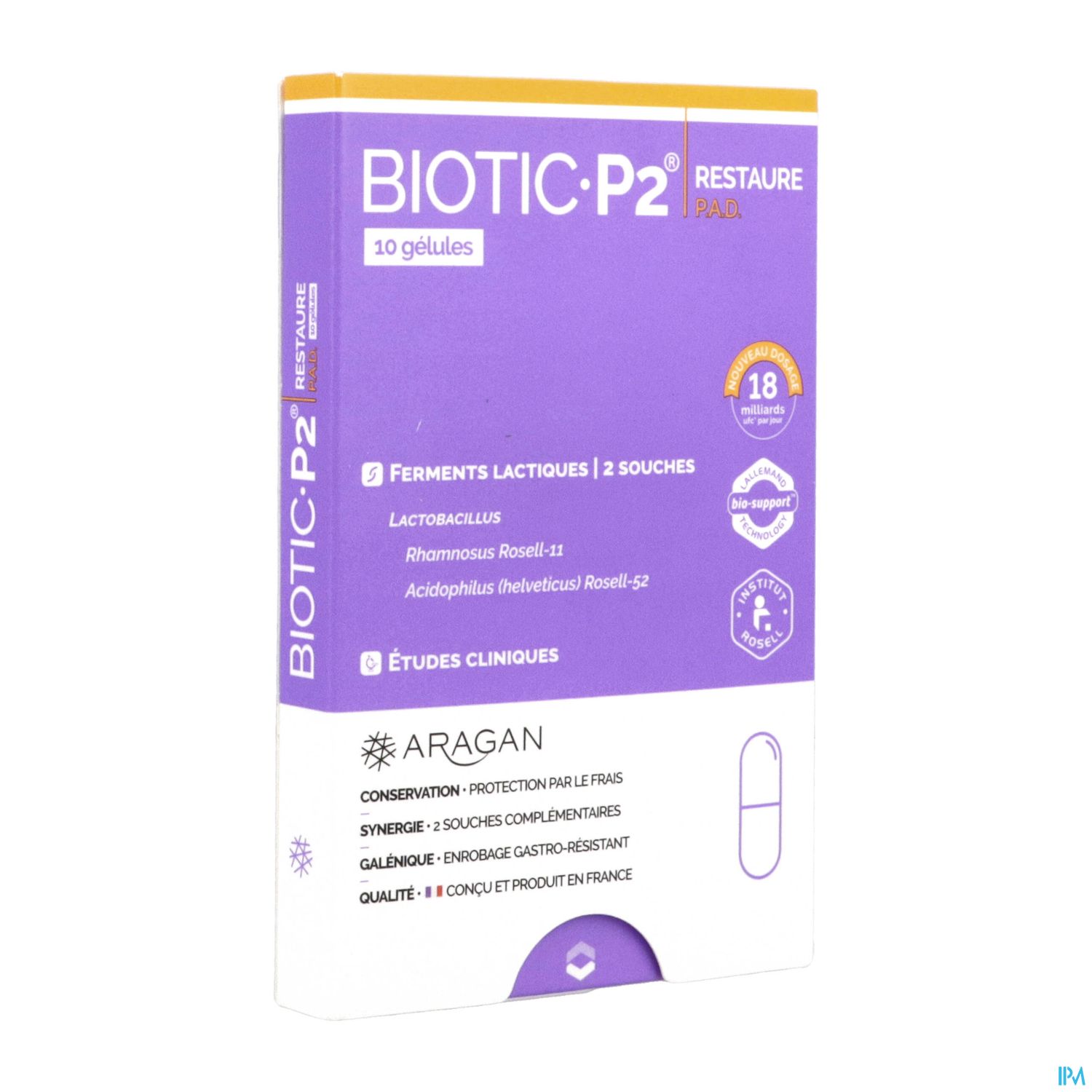 ARAGAN BIOTIC P2 RESTAURE GELUL 10