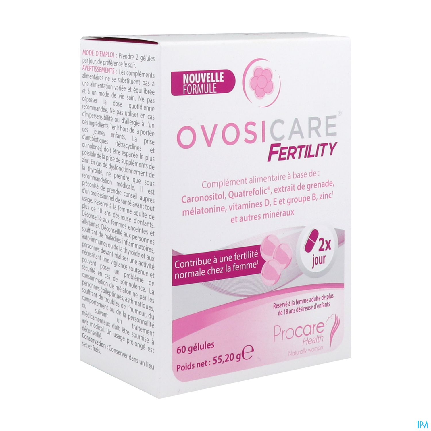 OVOSICARE FERTILITY GELULE 60