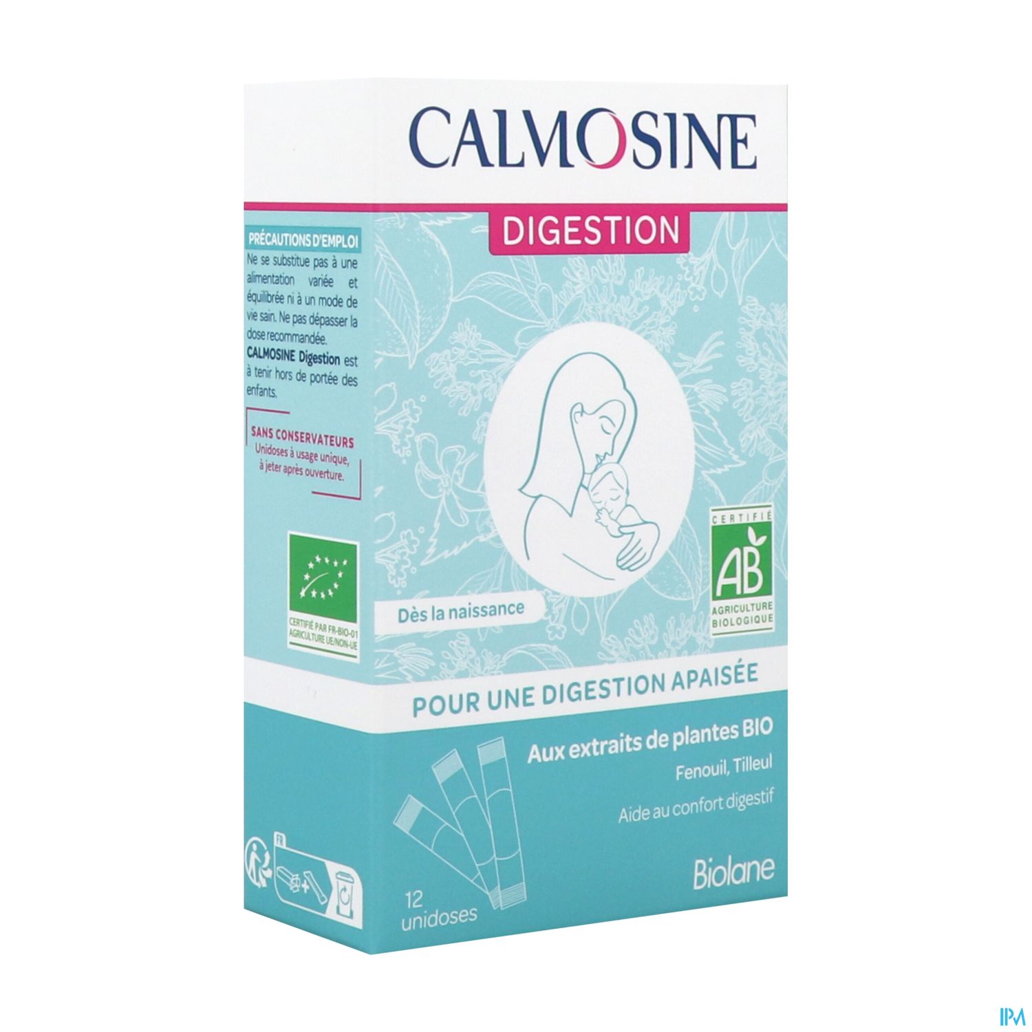 CALMOSINE DIG BIO BOISSON APAIS EXT PLTE 12D