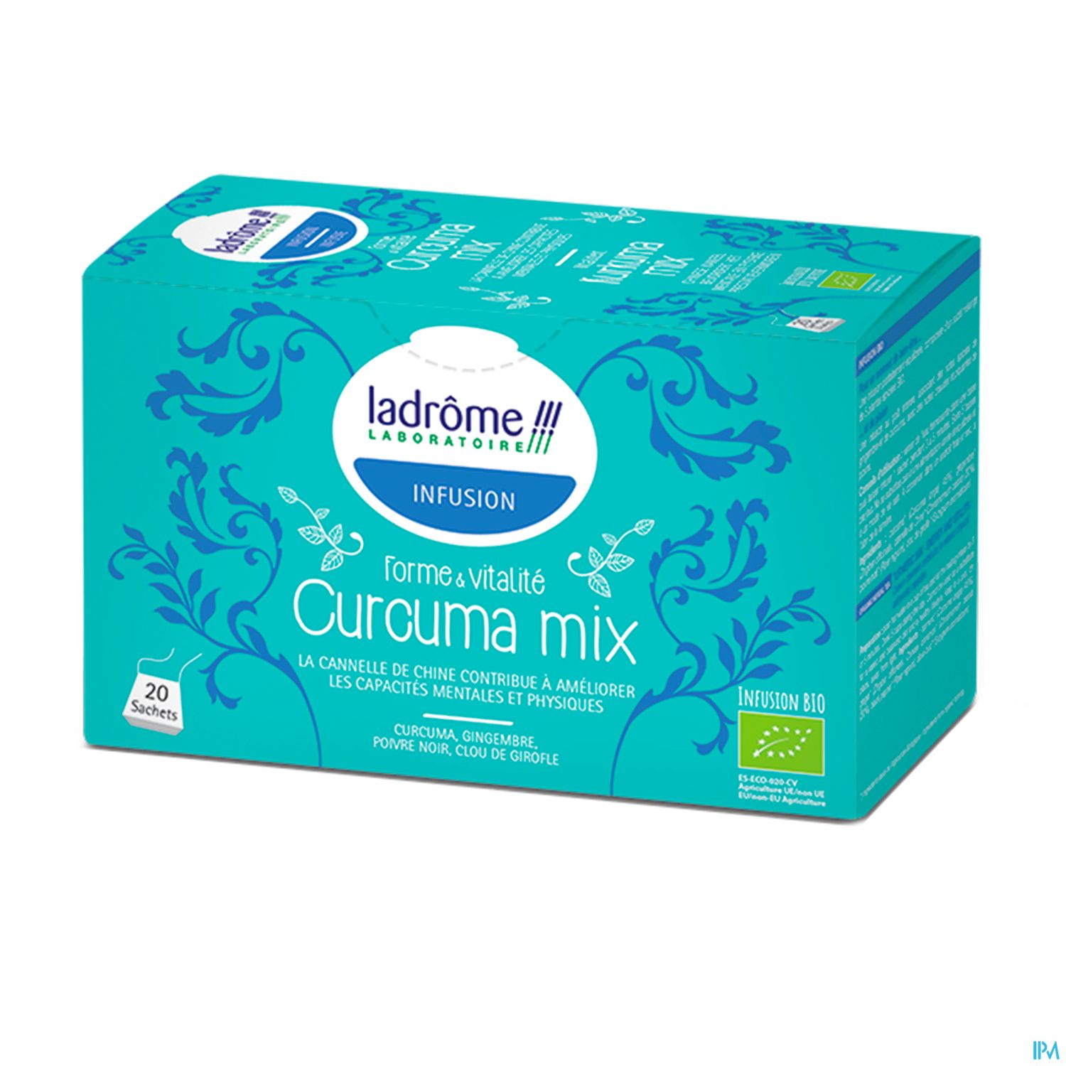 LADROME FORME/VITAL INF BIO SACH20