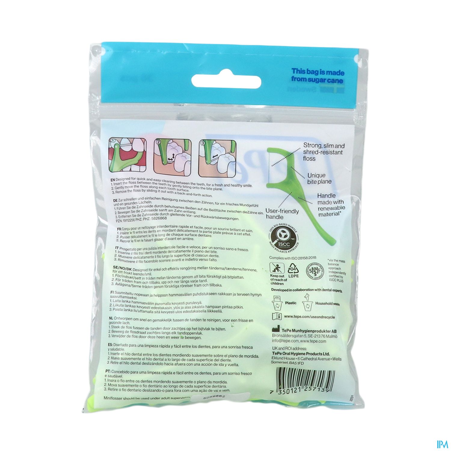 TEPE PORTE FIL MINI FLOSSER X36
