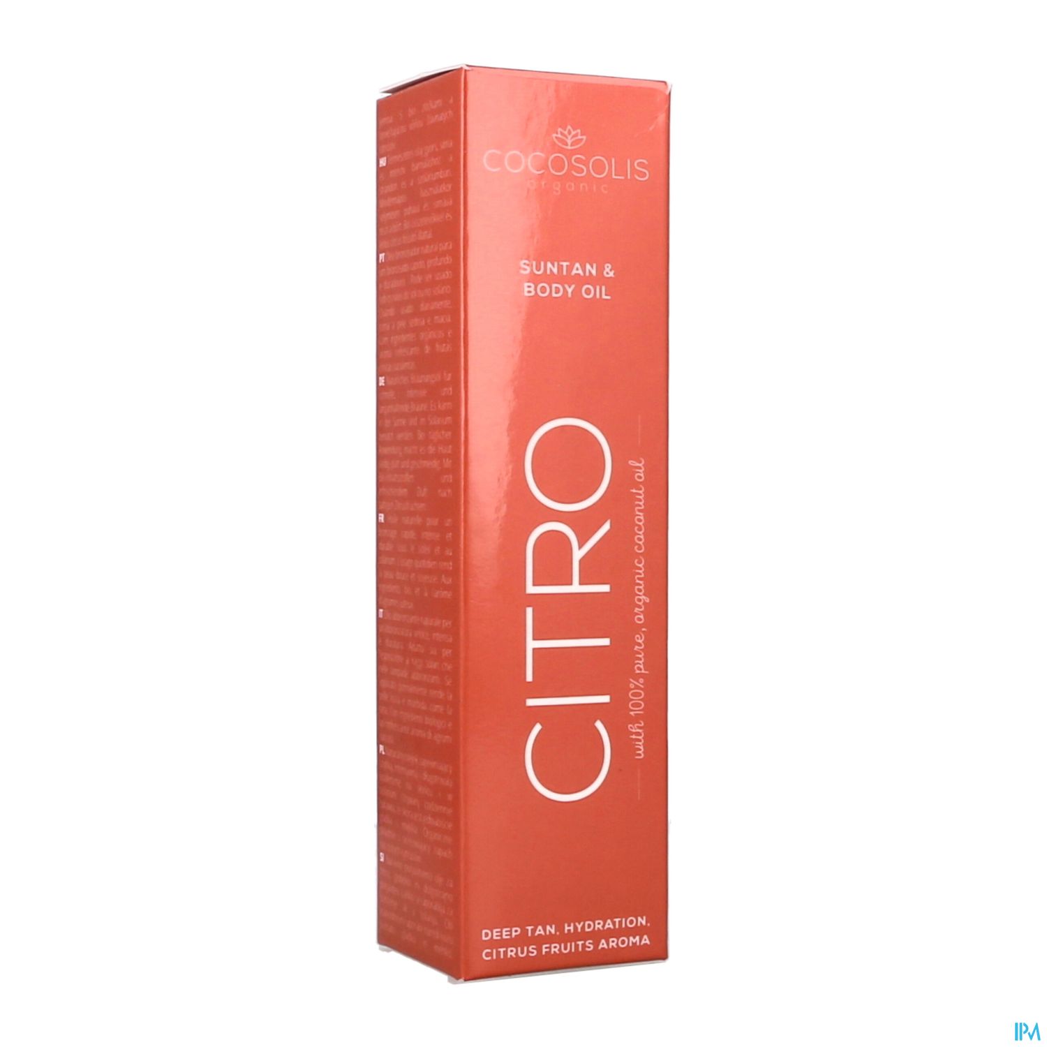 Citro Suntan Body Oil Huile Bronzante 110ml