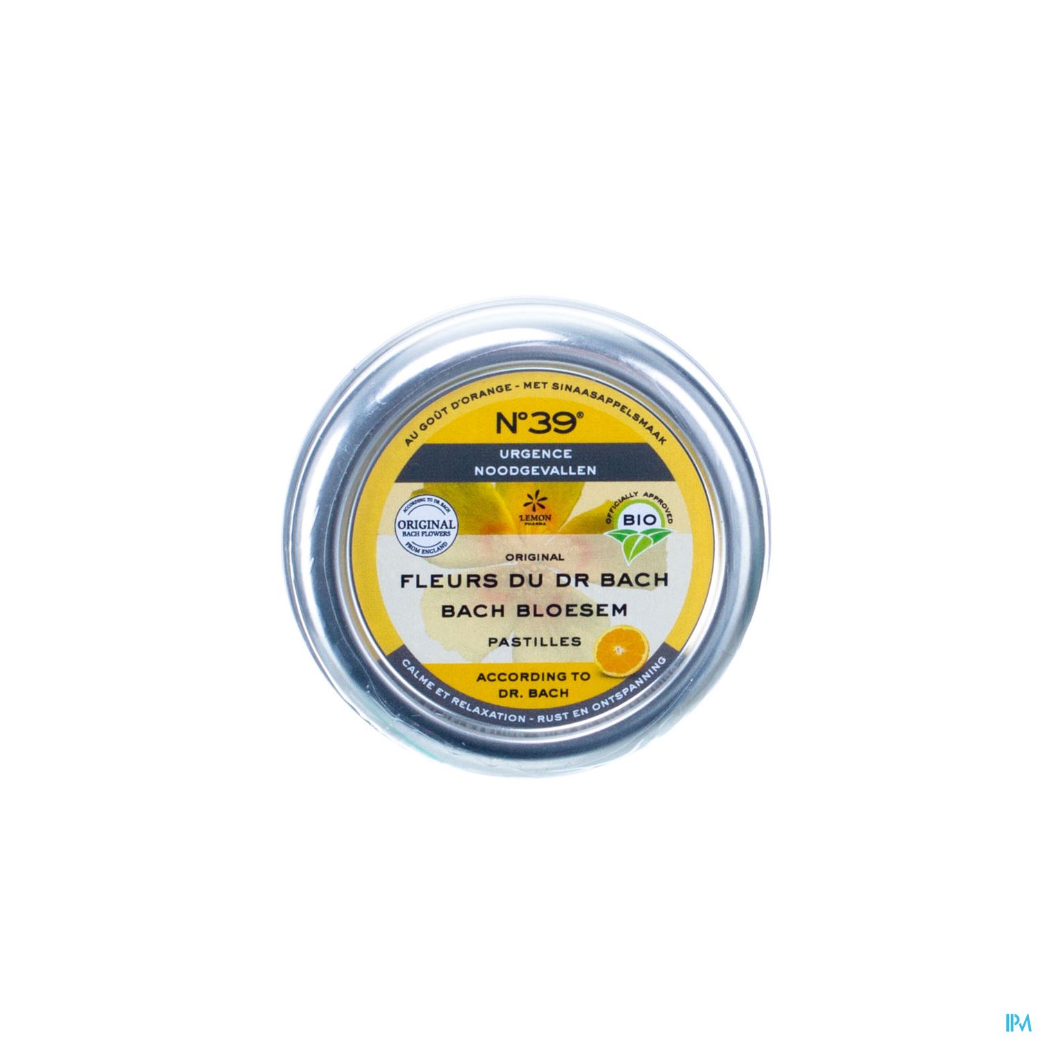 Lemon Pharma Fleur Bach 39 Urgence Pastille 45g
